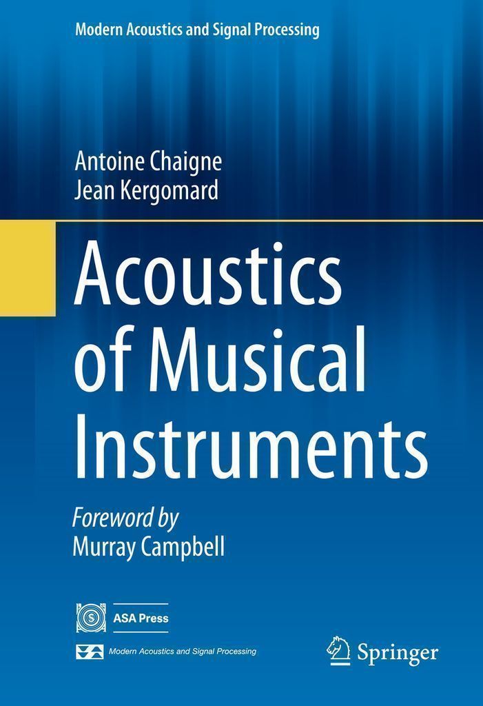 The Science of Musical Sound by: Bennett Jr. - 9783319927961