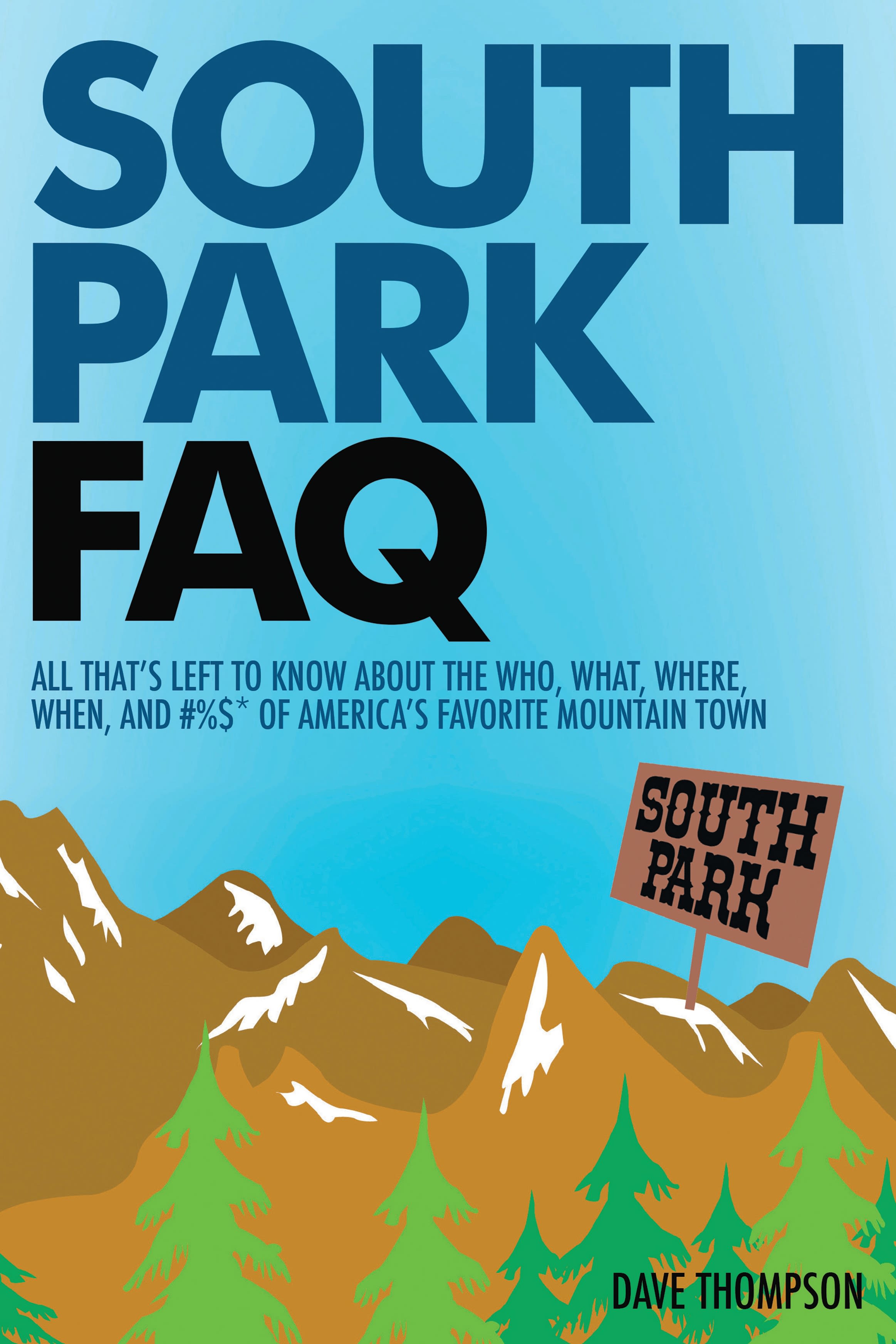 Cover image for South Park FAQ