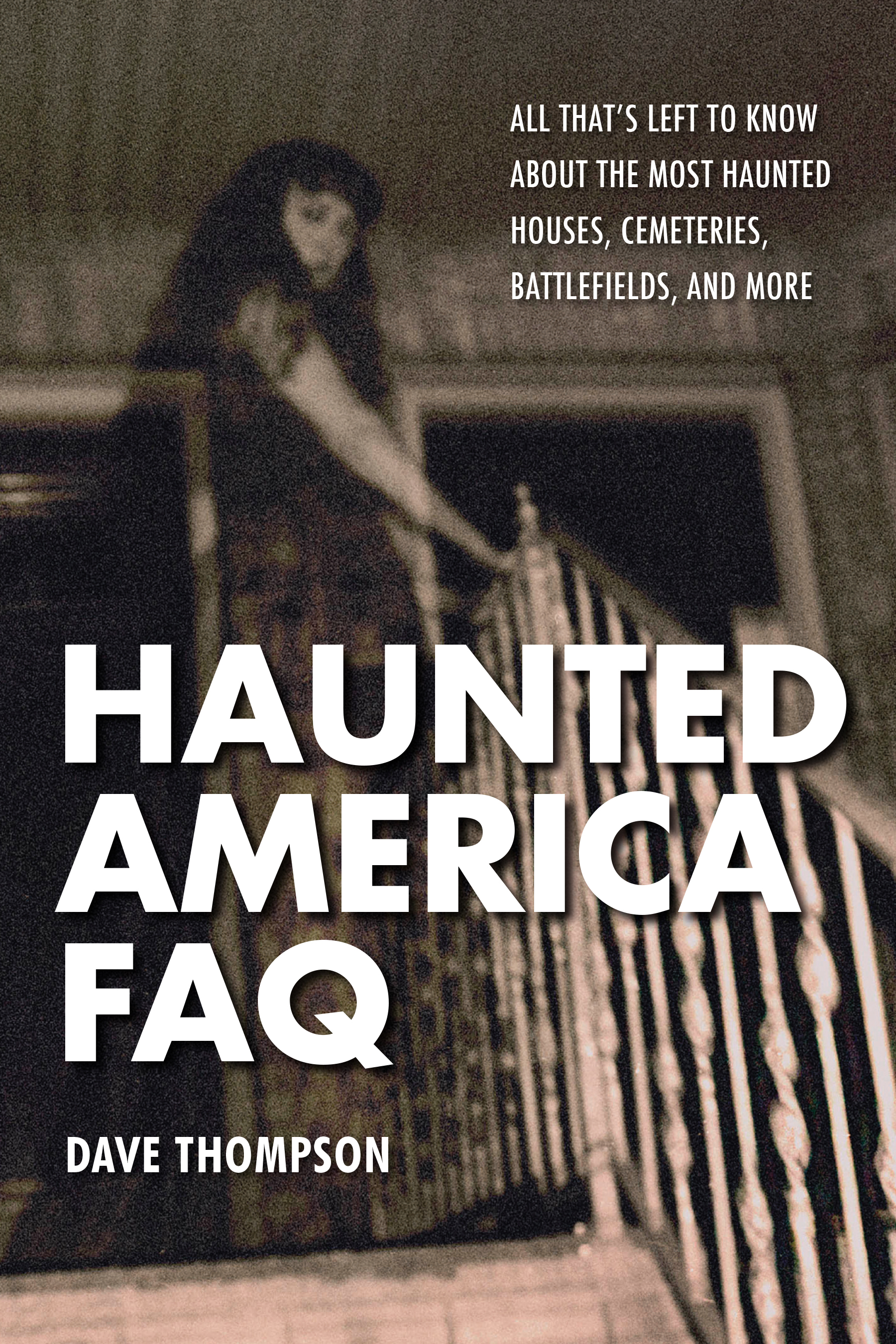 Cover image for Haunted America FAQ