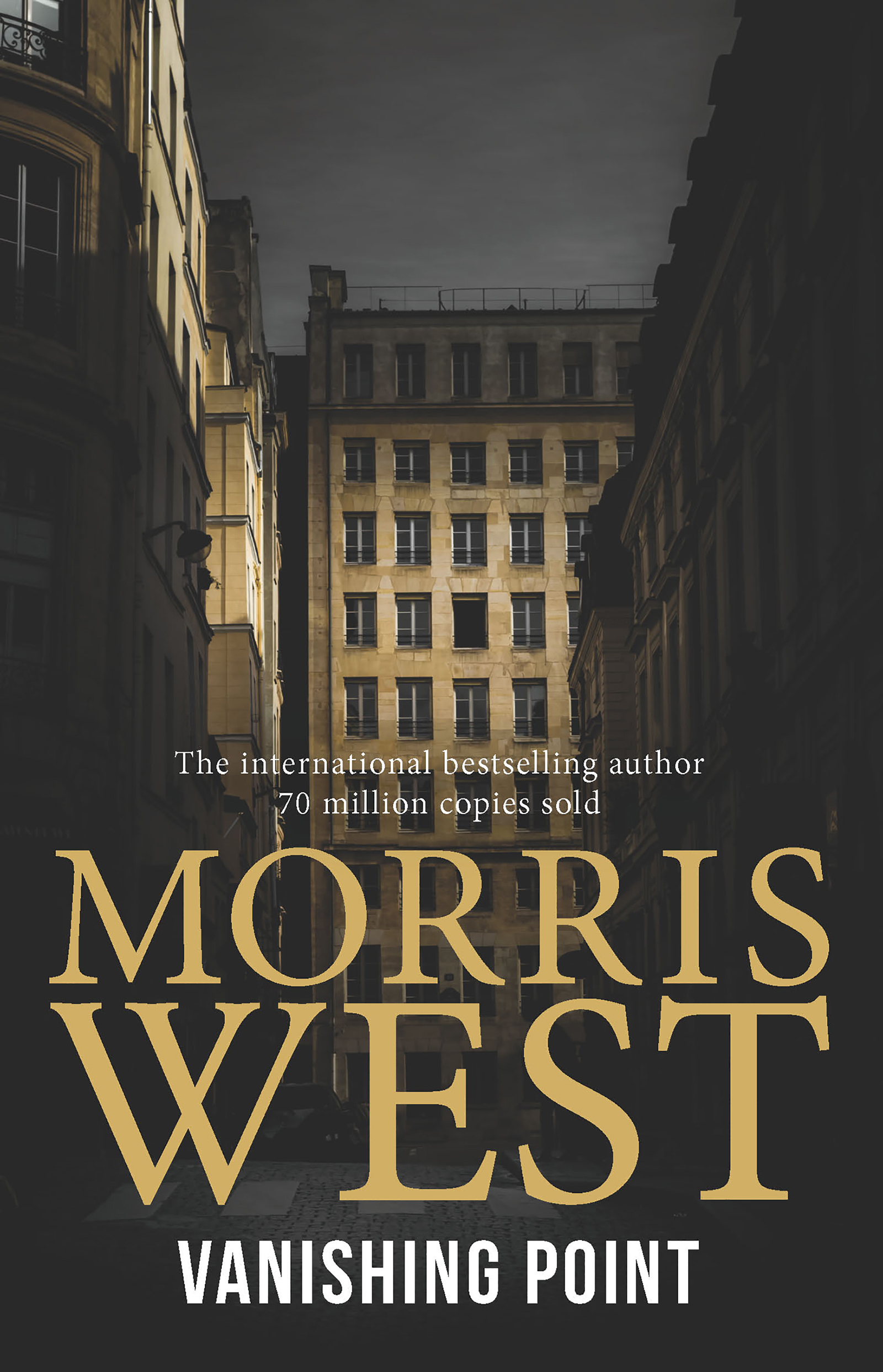 Cover image for Vanishing Point