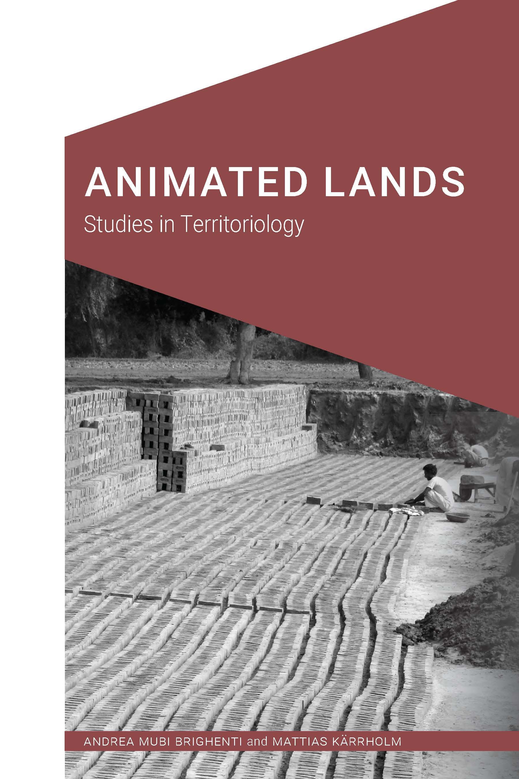 Cover image for Animated Lands
