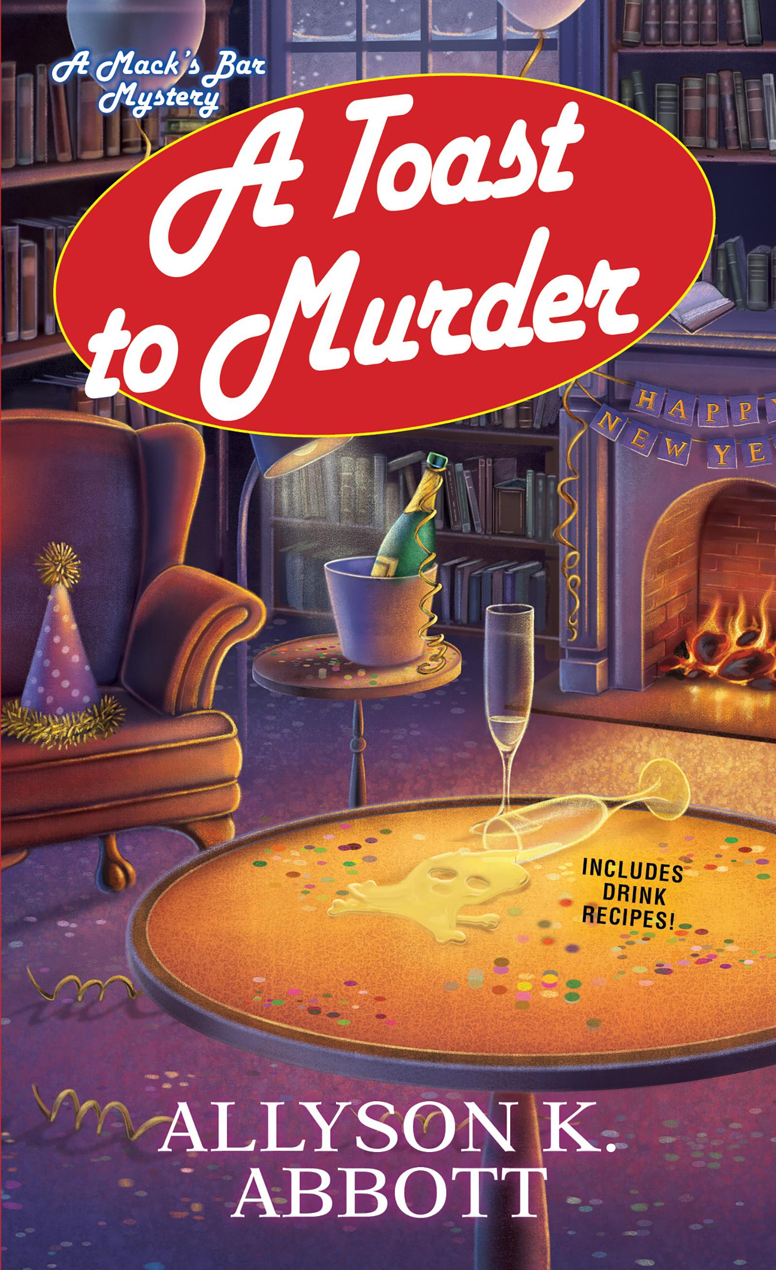 Cover image for A Toast to Murder