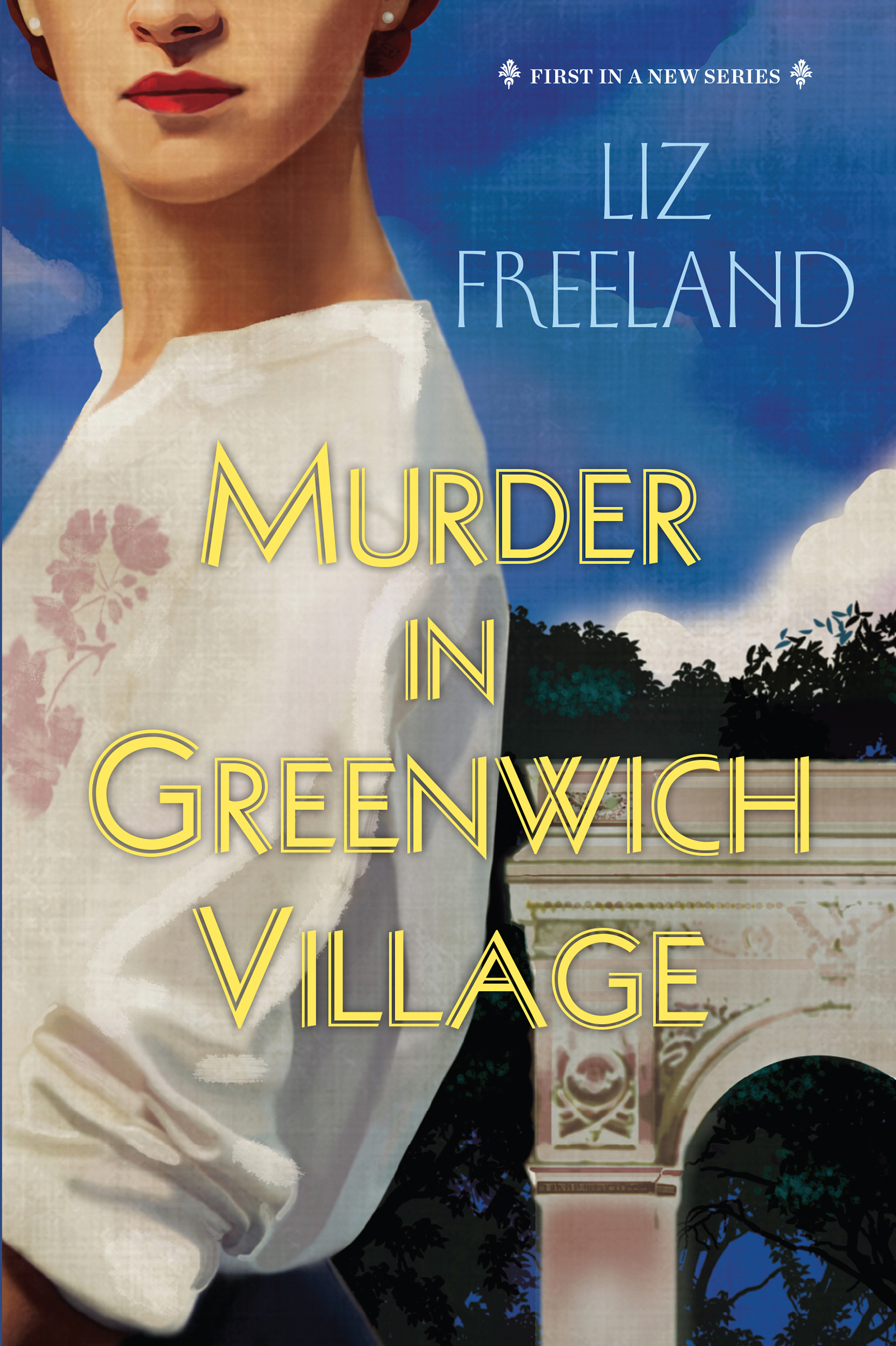 Cover image for Murder in Greenwich Village