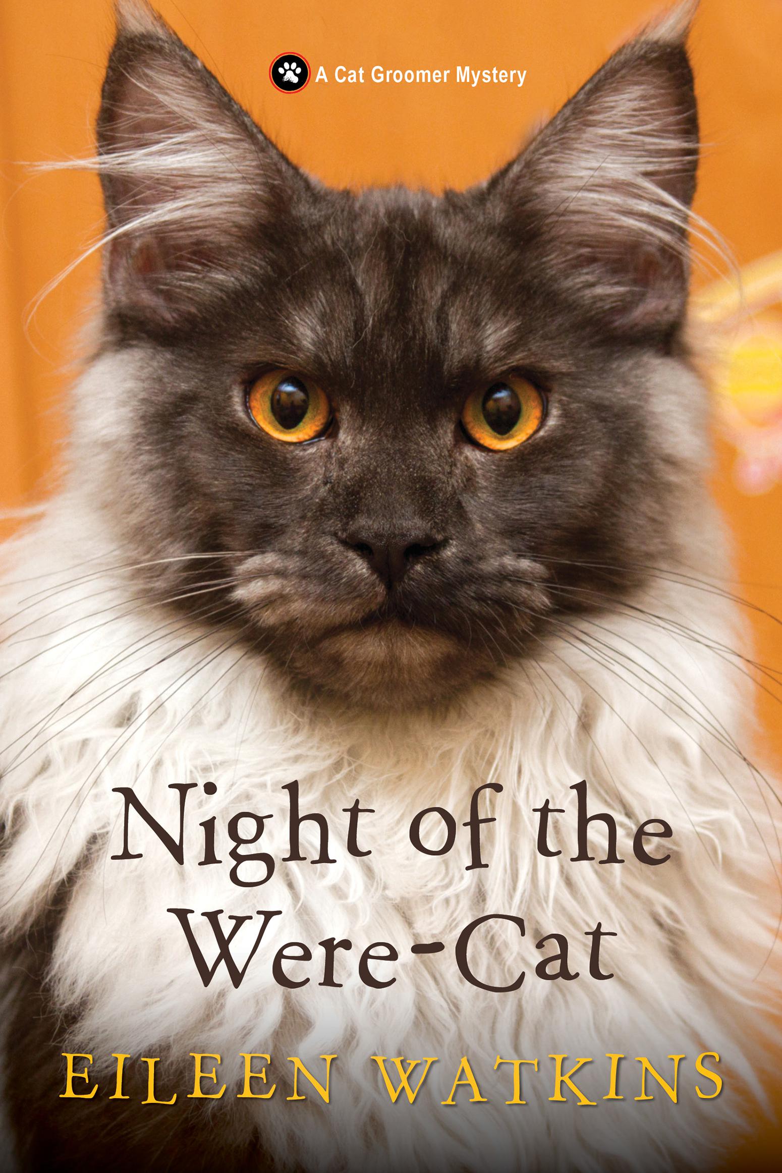 Cover image for Night of the Were-Cat