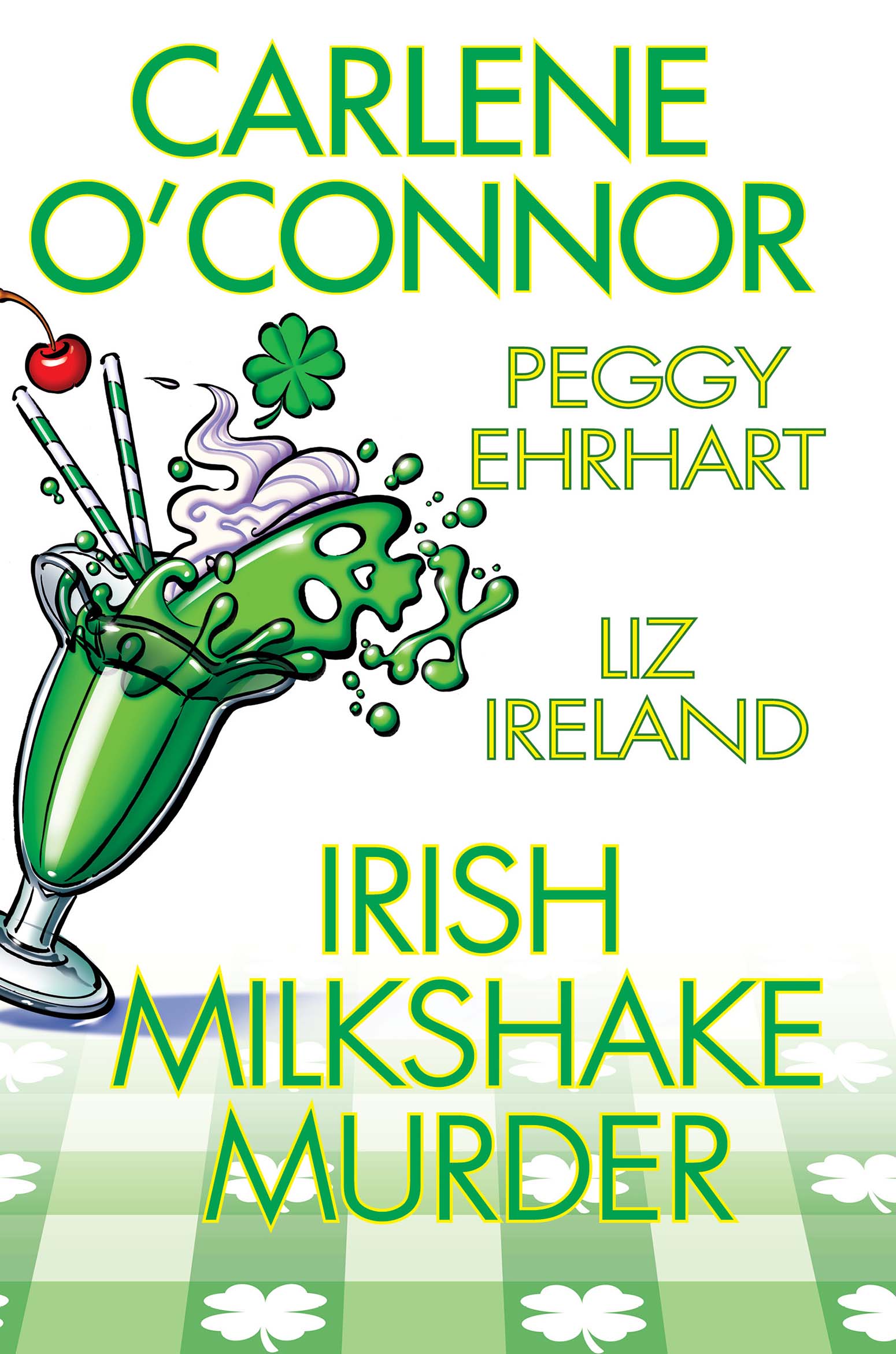 Cover image for Irish Milkshake Murder
