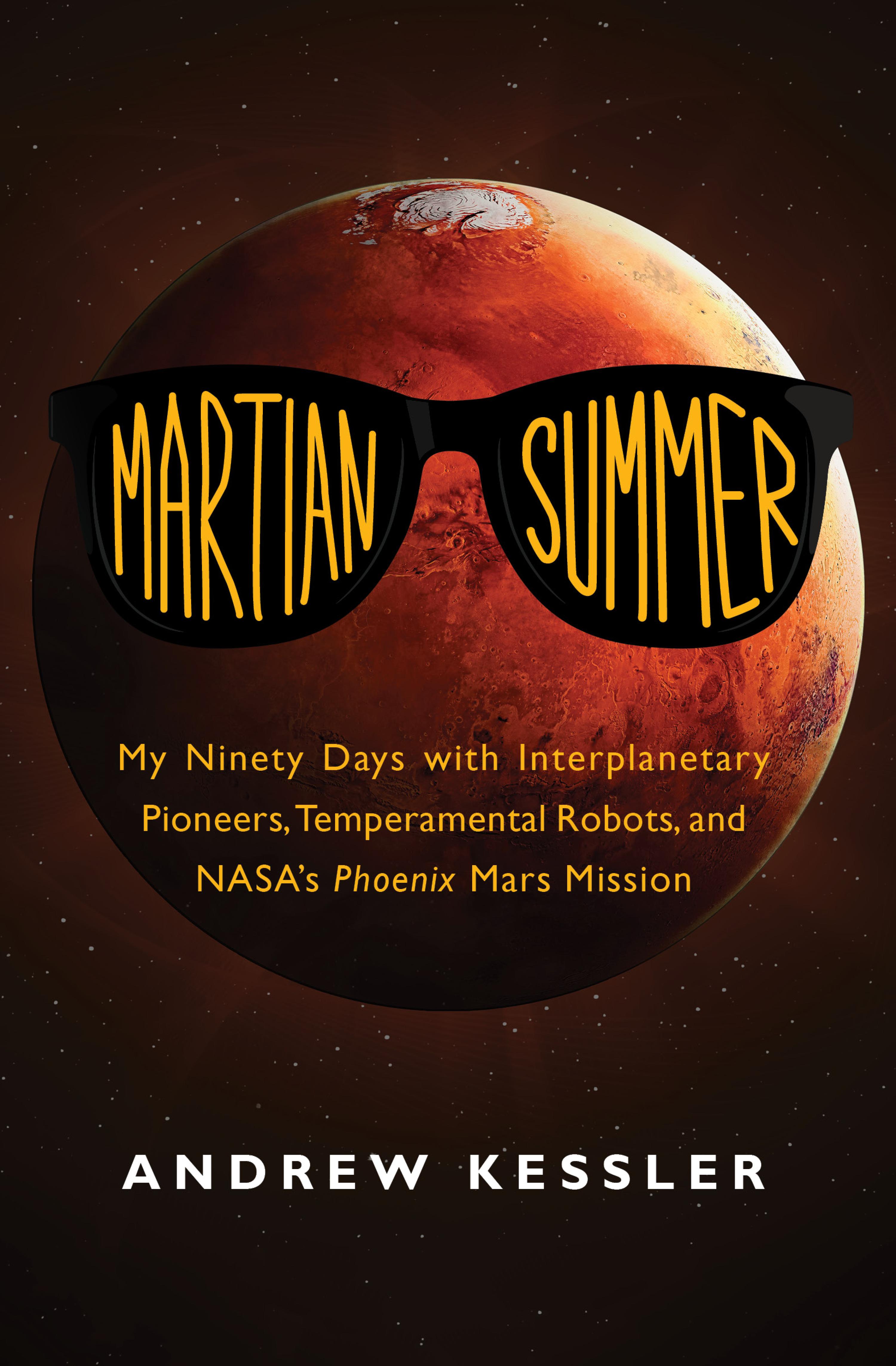 Cover image for Martian Summer