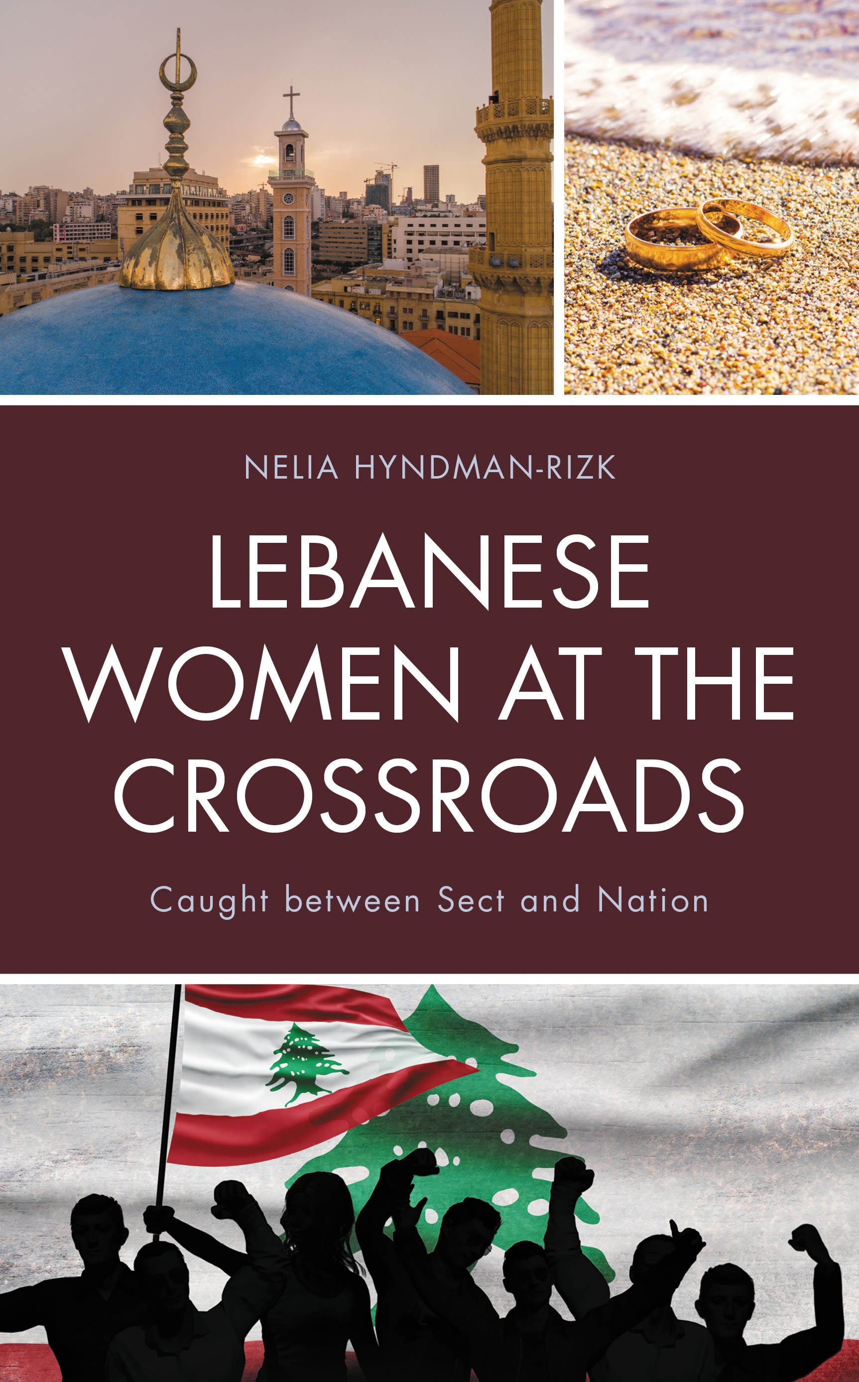 Cover image for Lebanese Women at the Crossroads