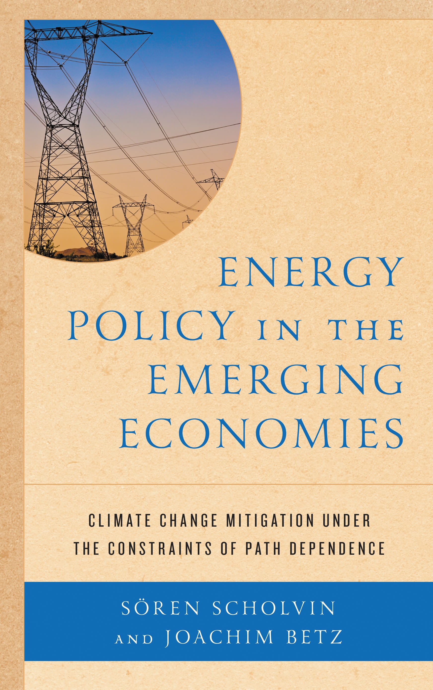 Cover image for Energy Policy in the Emerging Economies