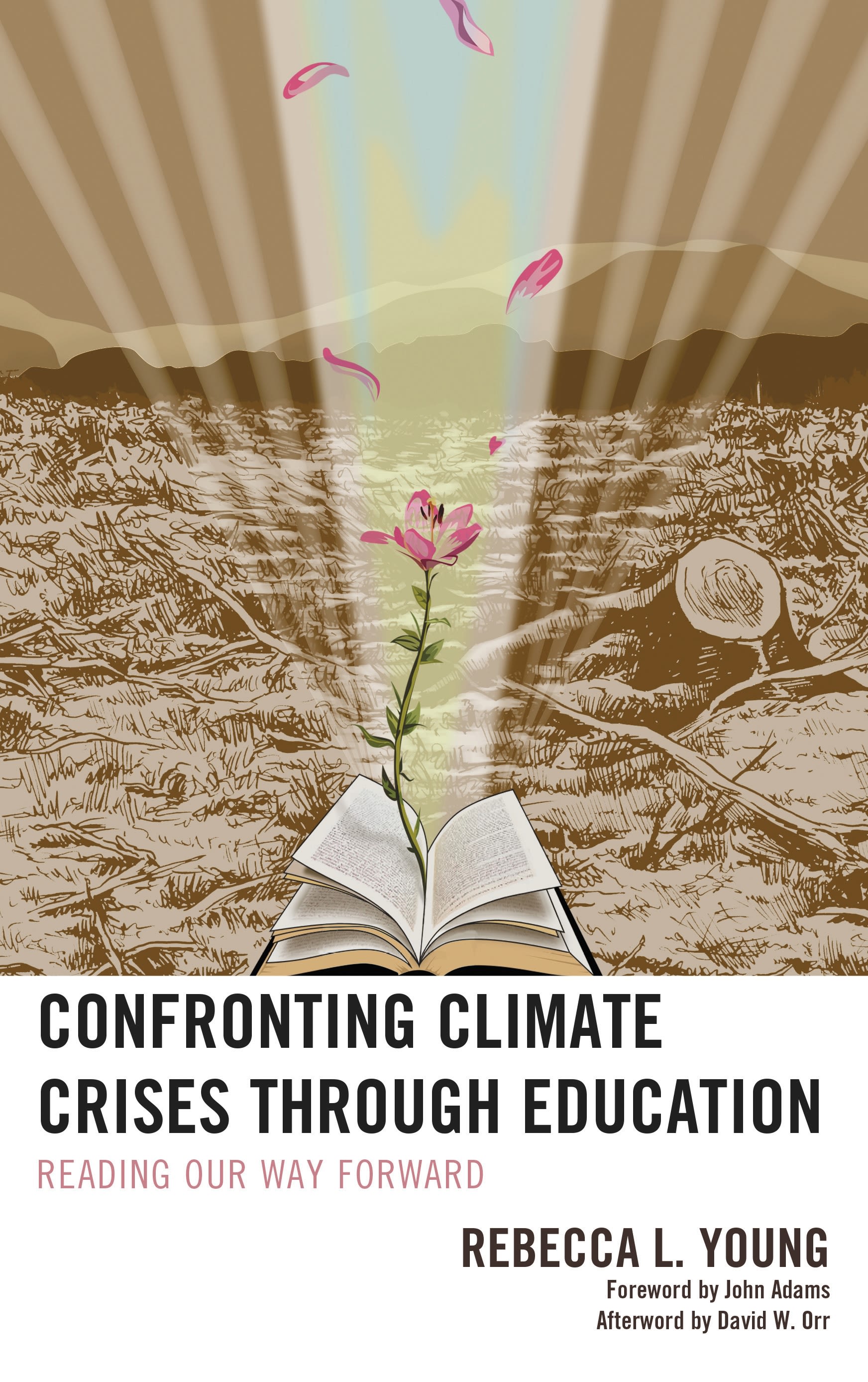 Cover image for Confronting Climate Crises through Education