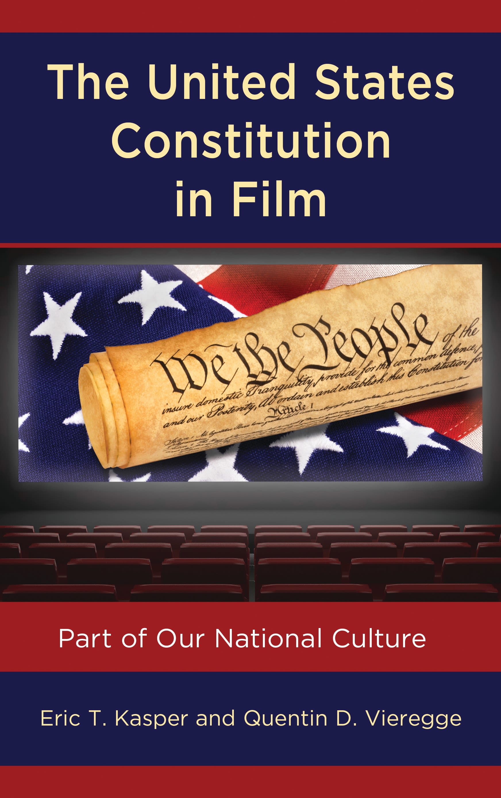 Cover image for The United States Constitution in Film