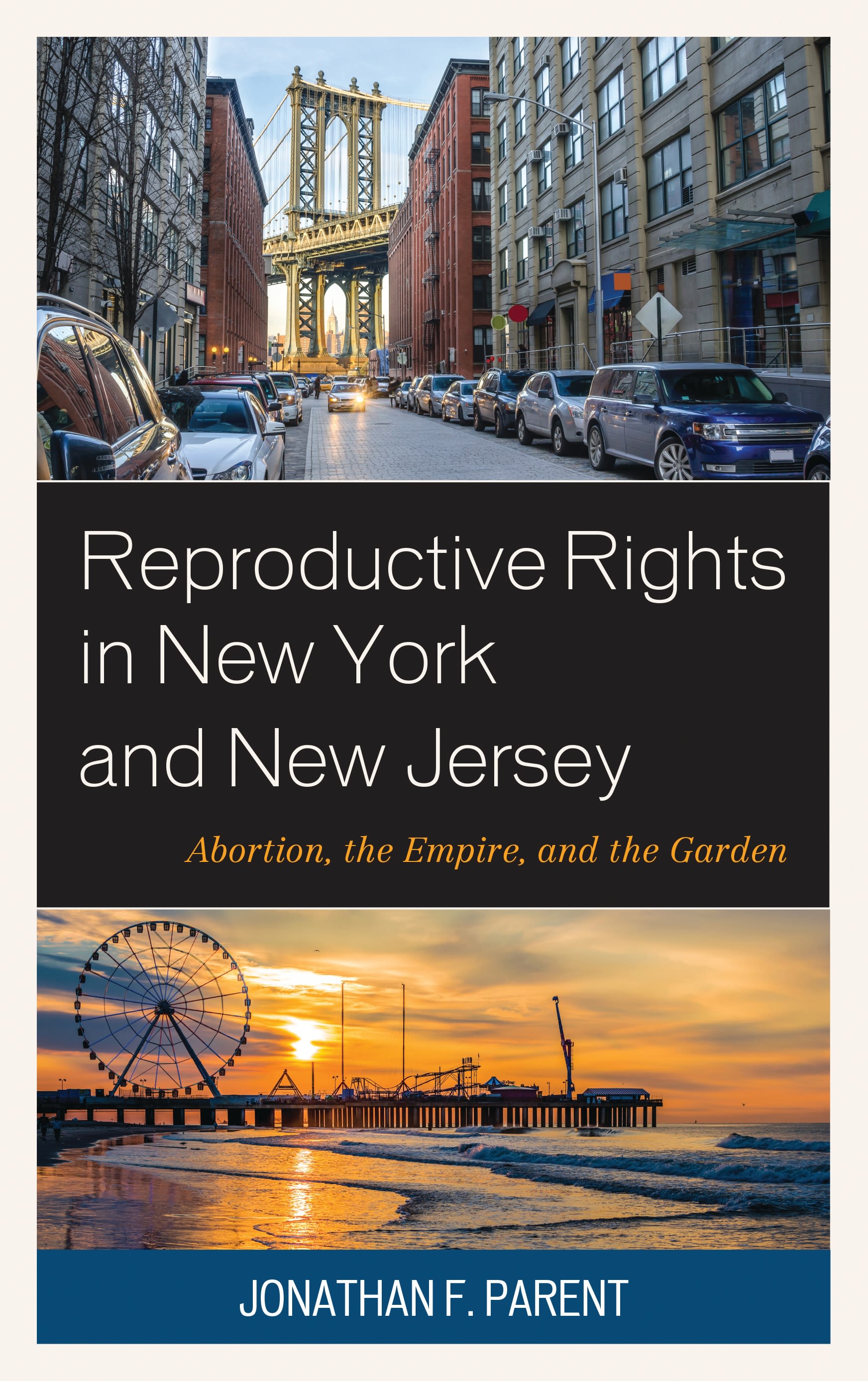 Cover image for Reproductive Rights in New York and New Jersey