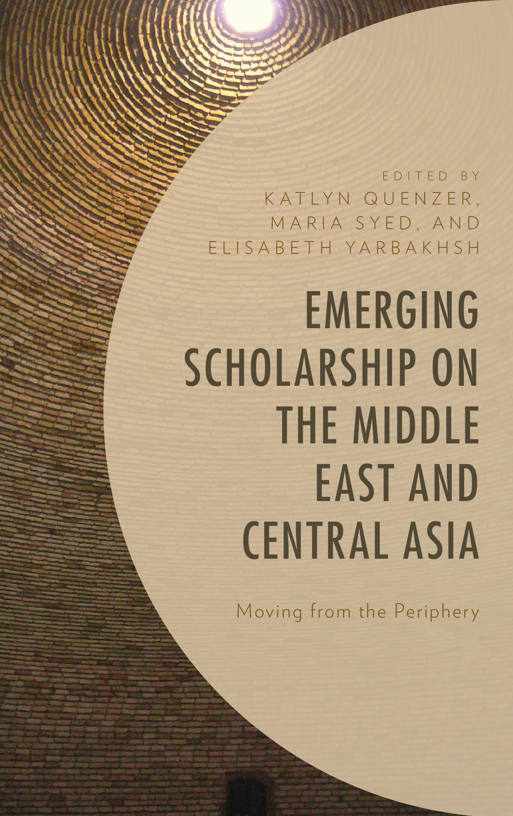Cover image for Emerging Scholarship on the Middle East and Central Asia