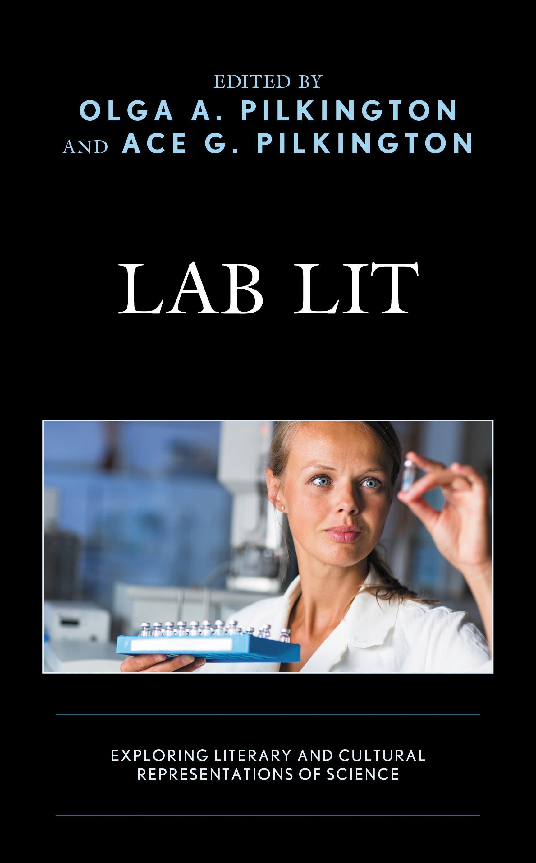 Cover image for Lab Lit