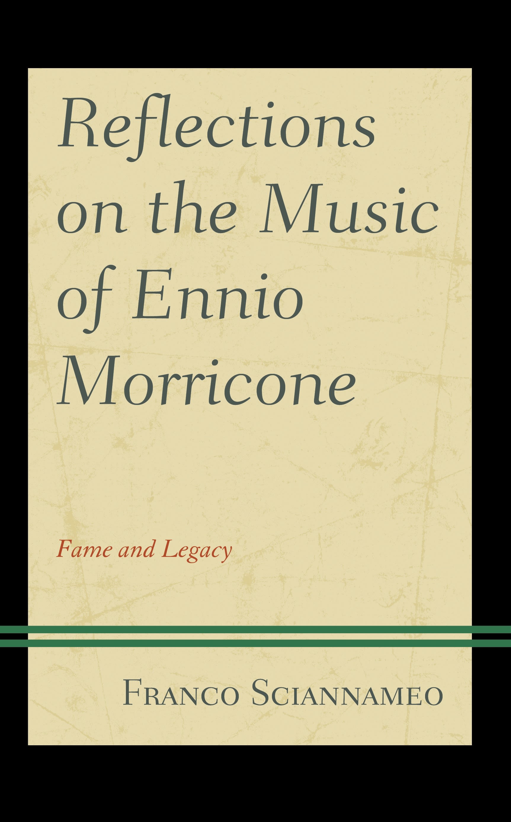 Cover image for Reflections on the Music of Ennio Morricone