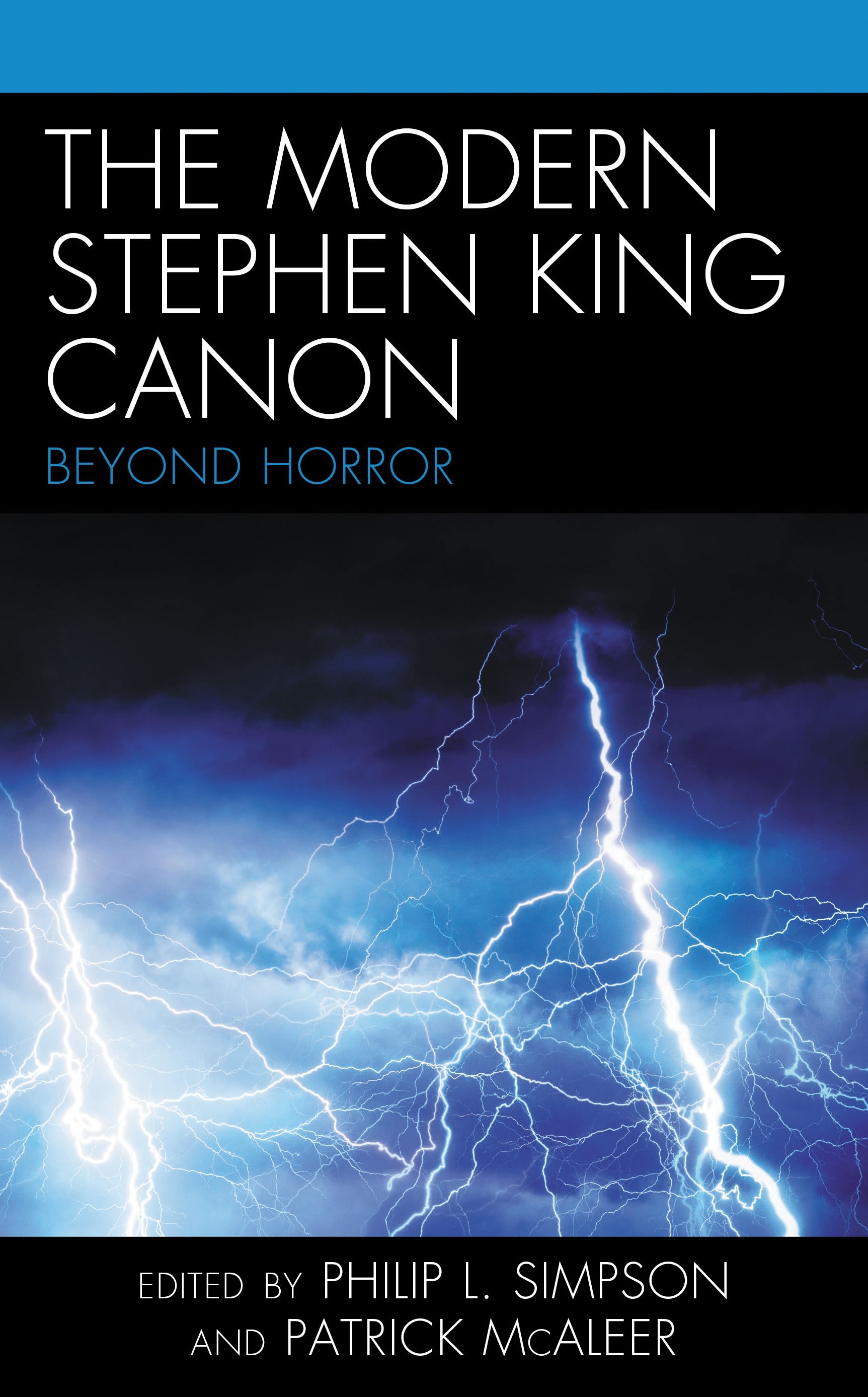 Cover image for The Modern Stephen King Canon