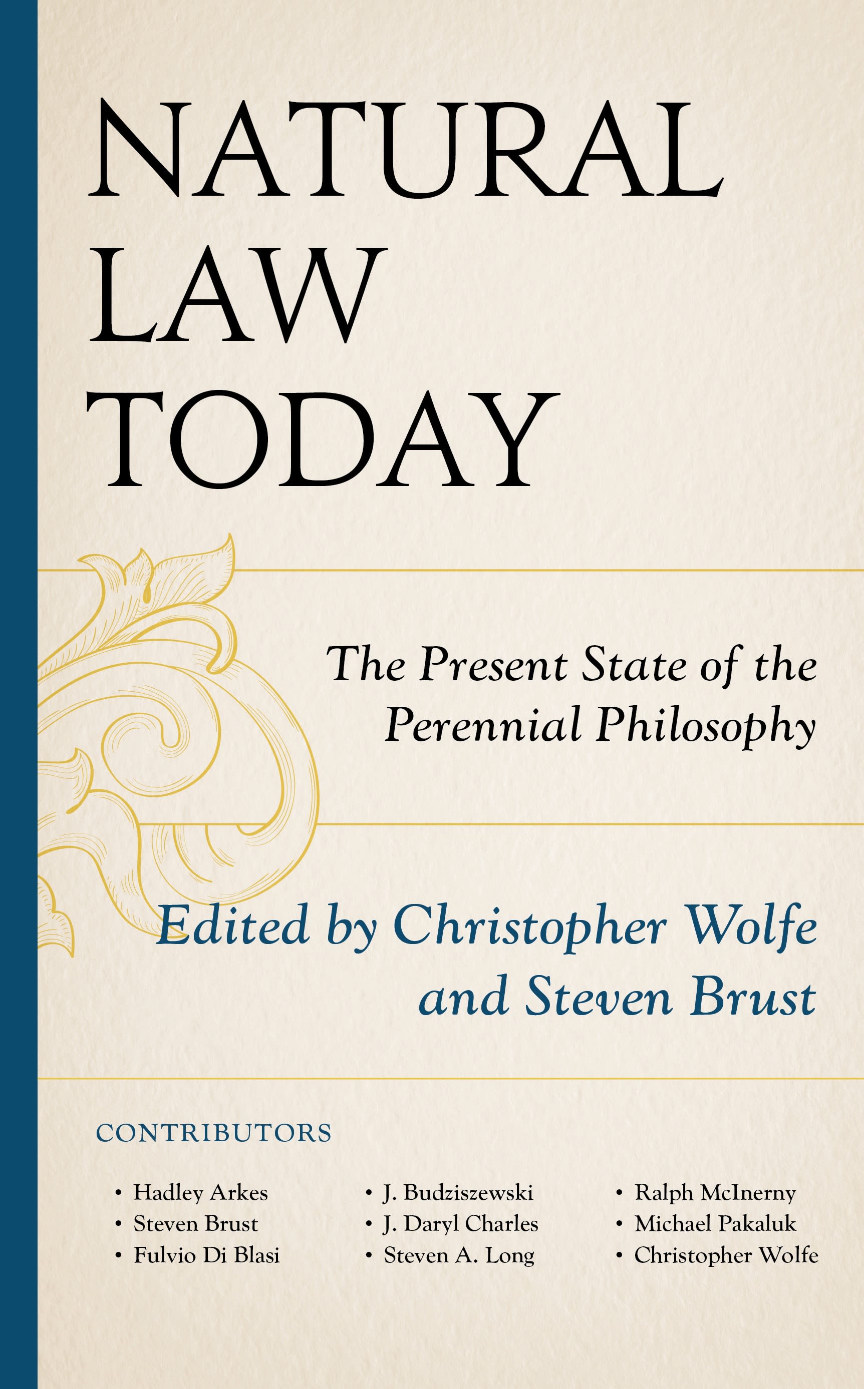 Cover image for Natural Law Today