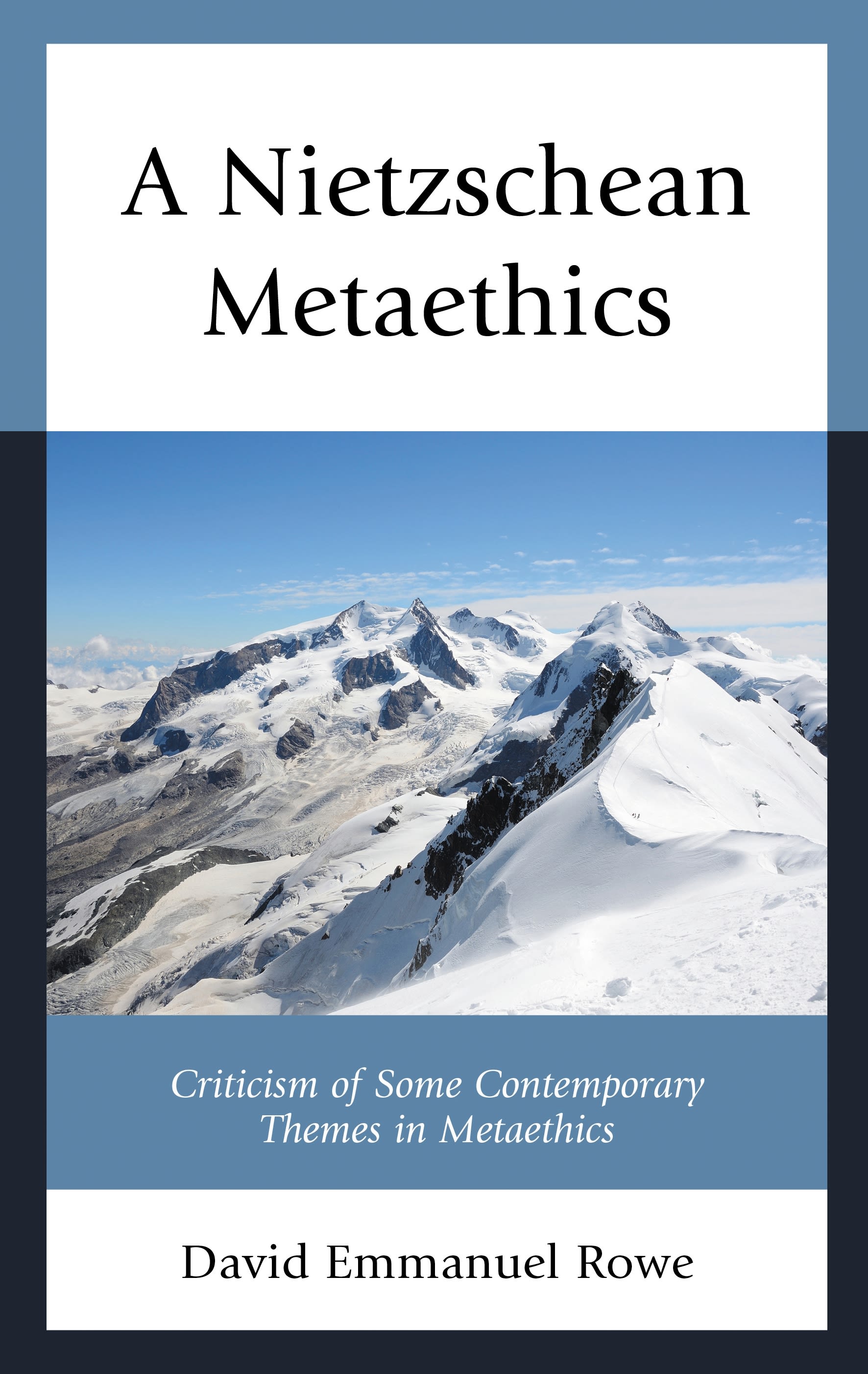 Cover image for A Nietzschean Metaethics
