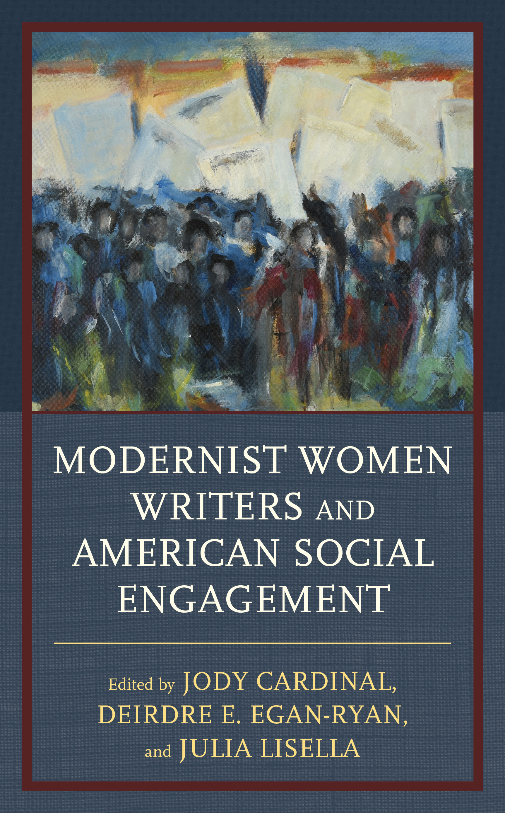 Cover image for Modernist Women Writers and American Social Engagement