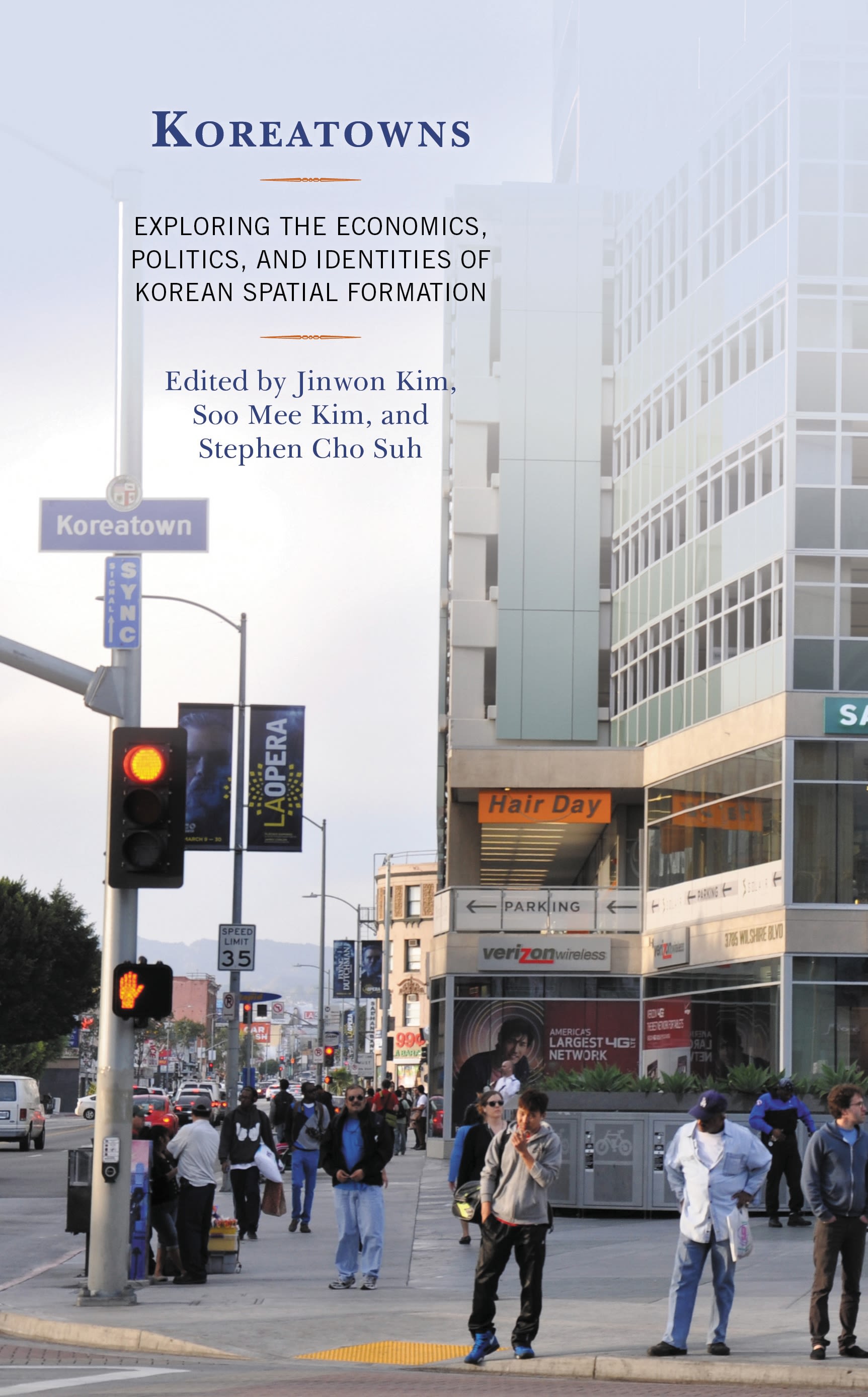 Cover image for Koreatowns