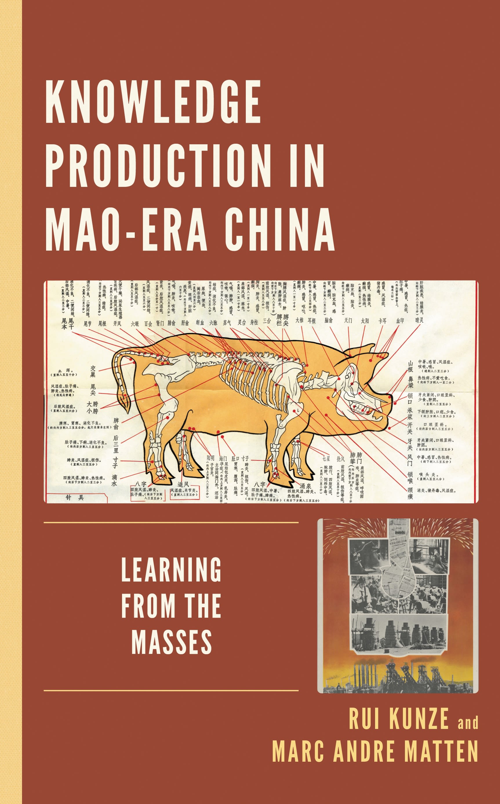 Cover image for Knowledge Production in Mao-Era China