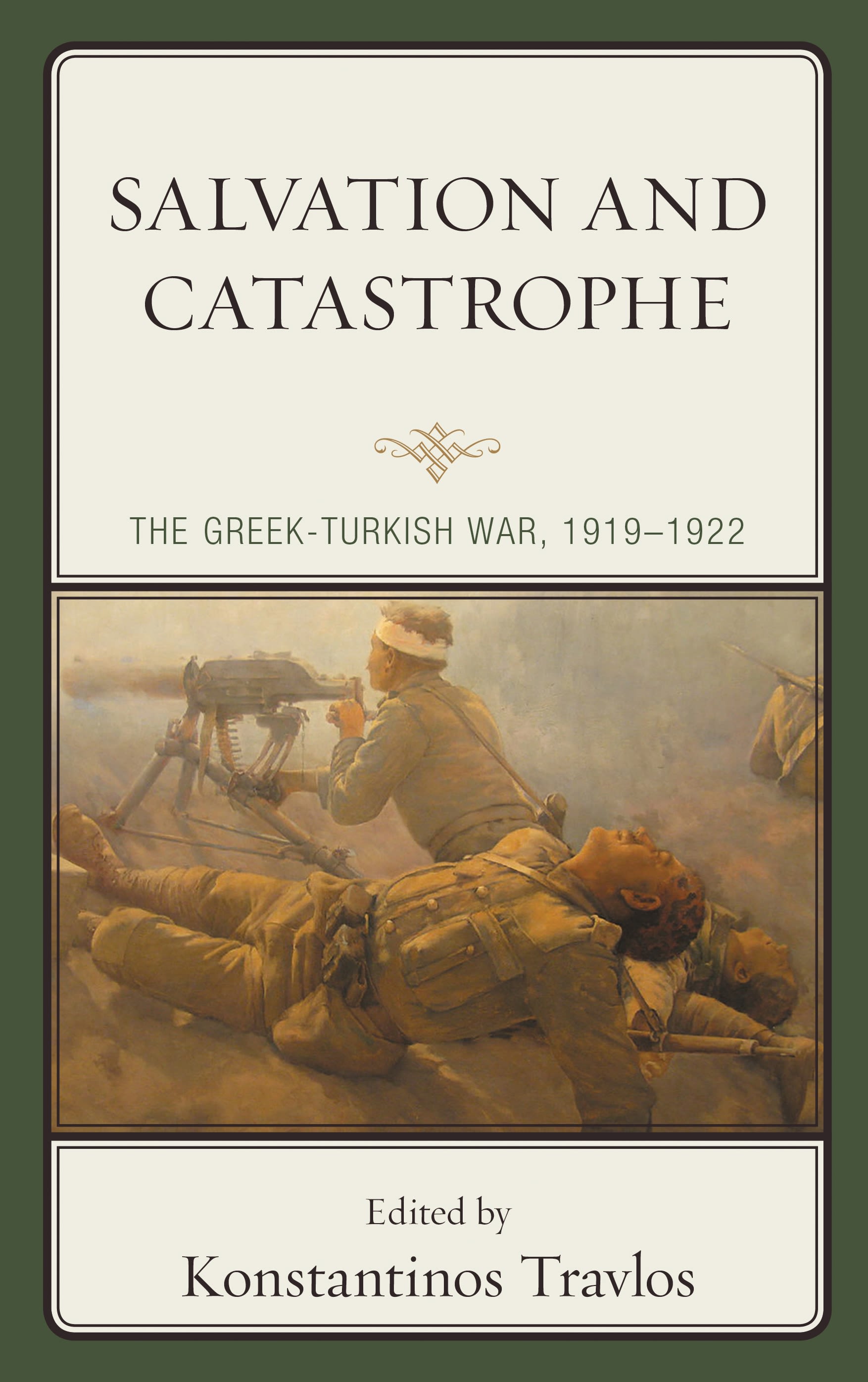 Cover image for Salvation and Catastrophe