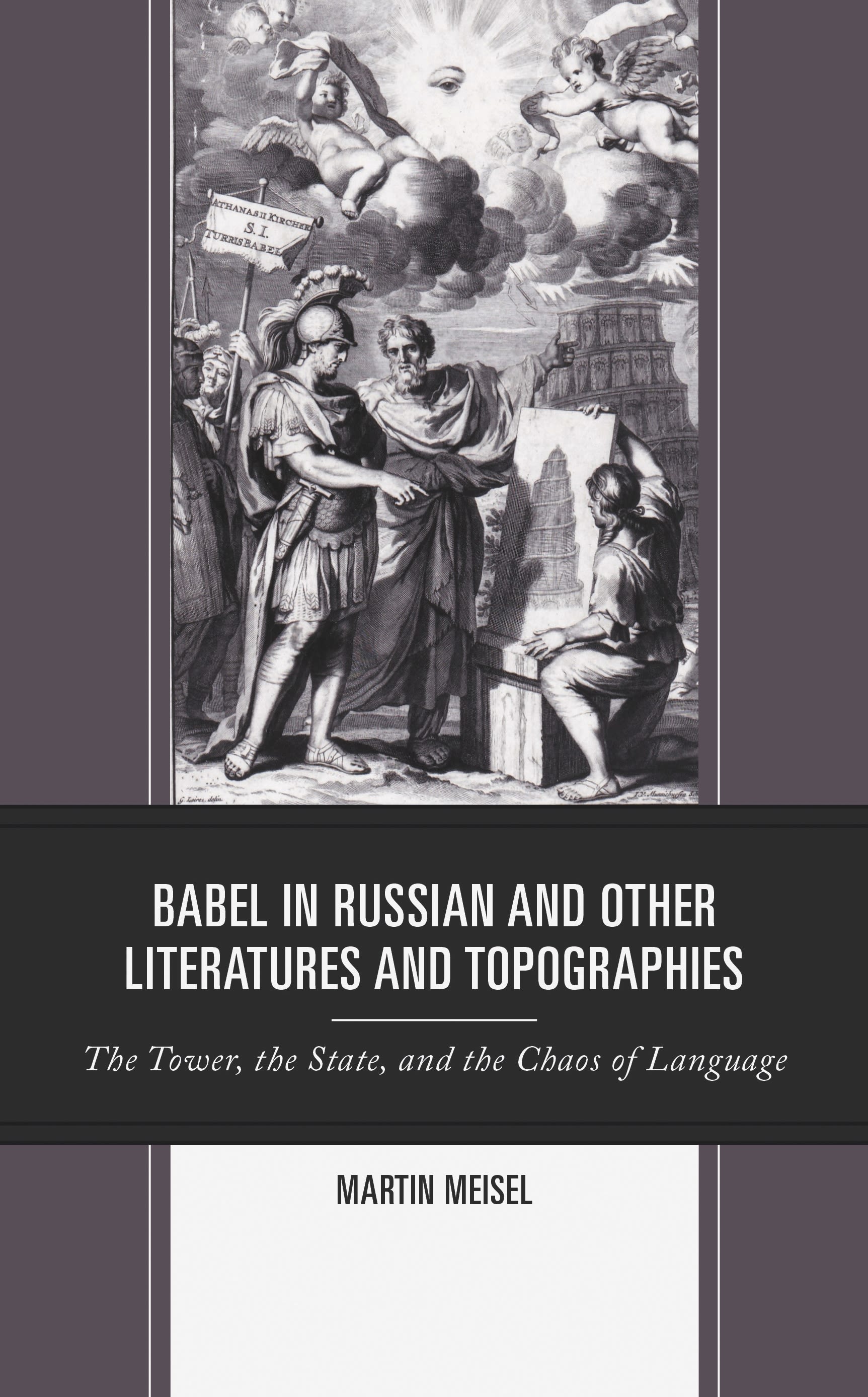 Cover image for Babel in Russian and Other Literatures and Topographies