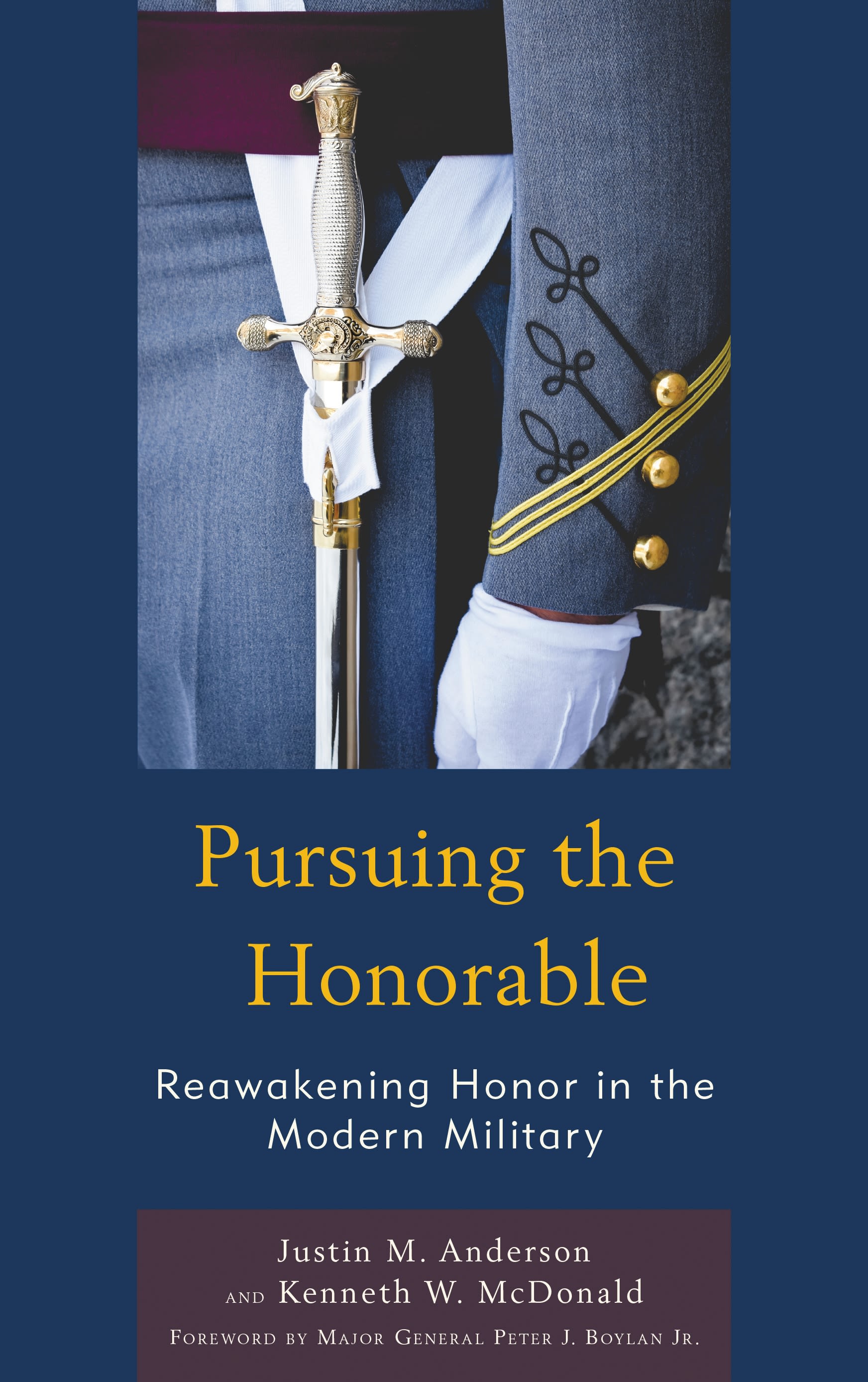 Cover image for Pursuing the Honorable