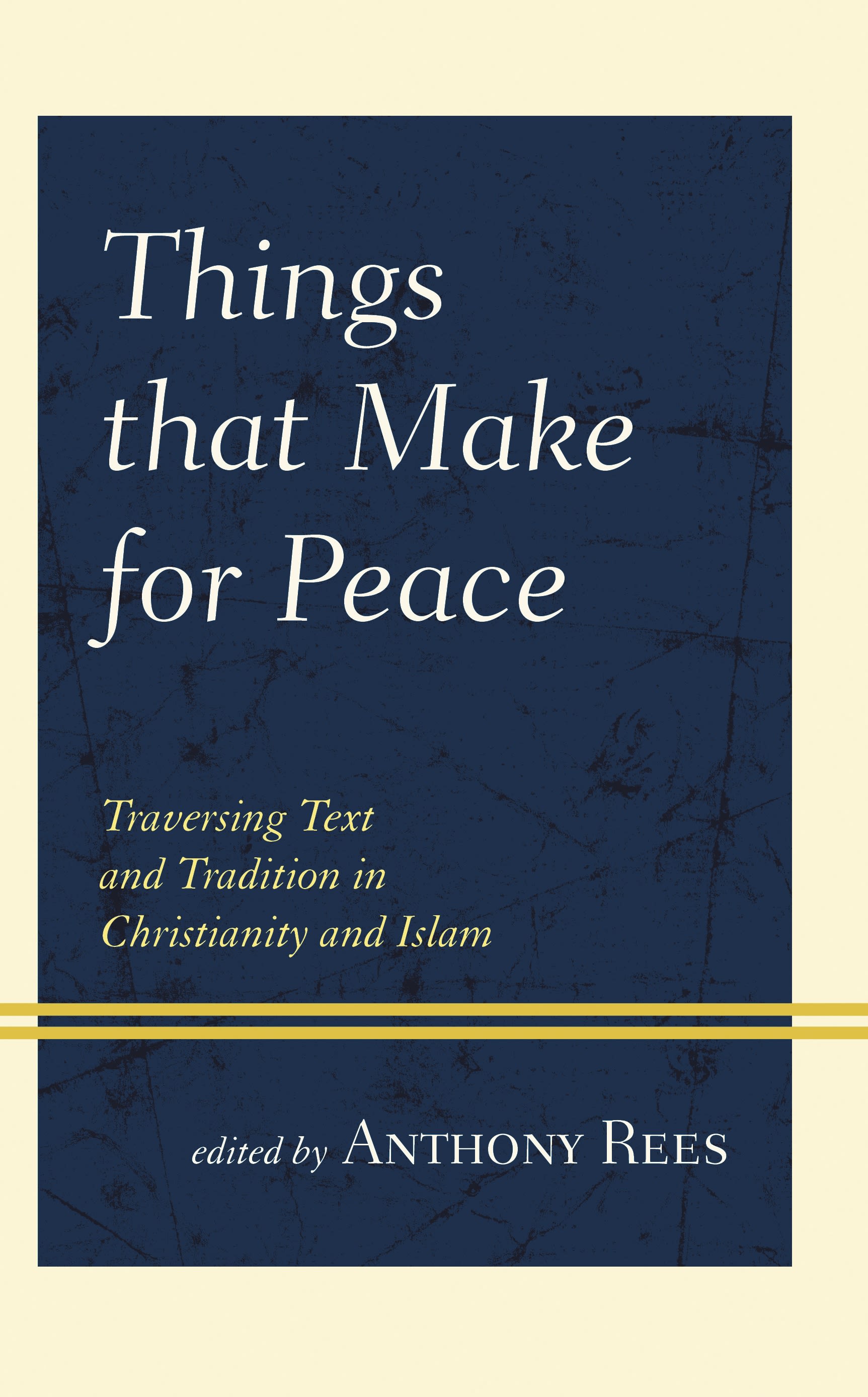 Cover image for Things that Make for Peace