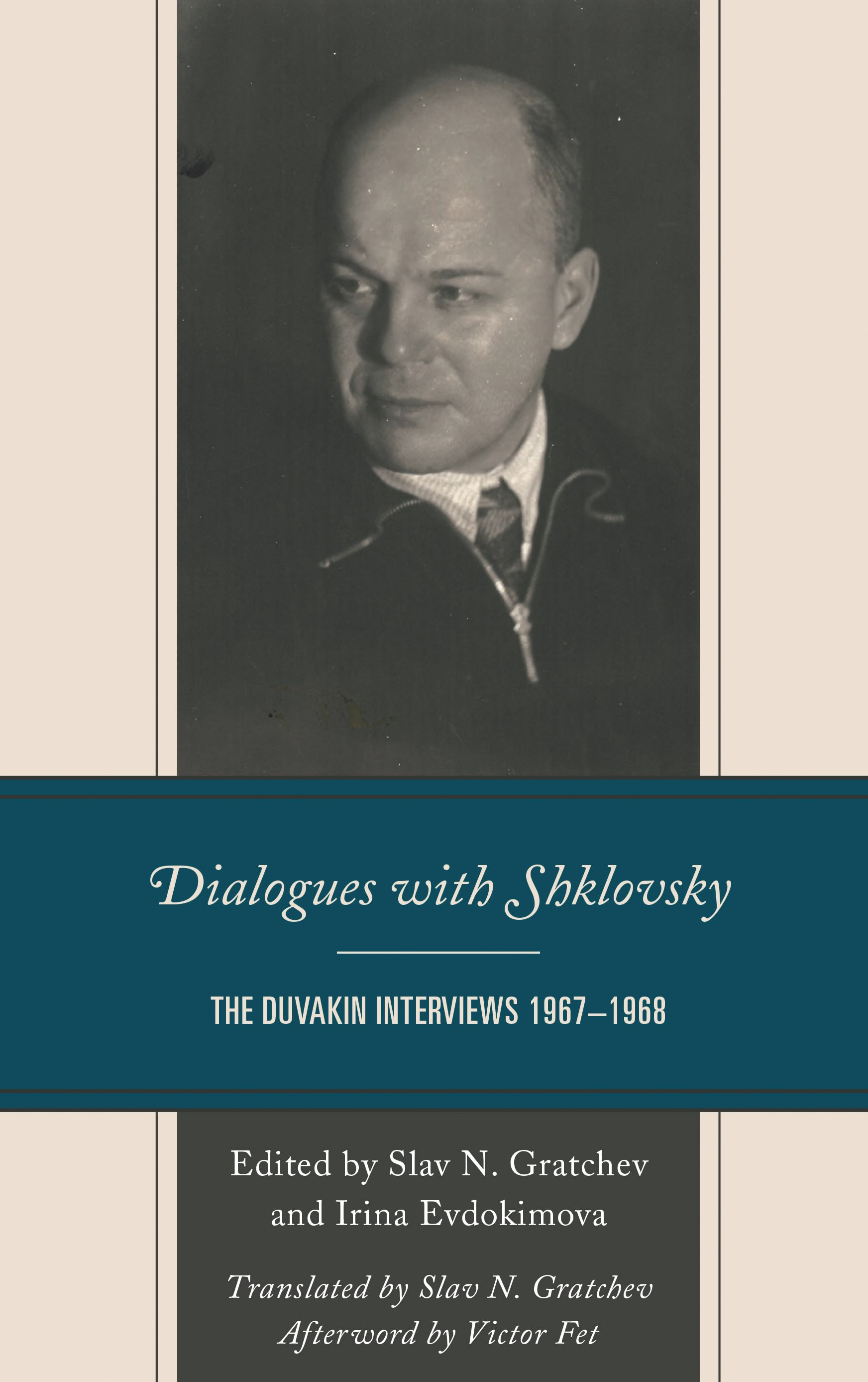 Cover image for Dialogues with Shklovsky