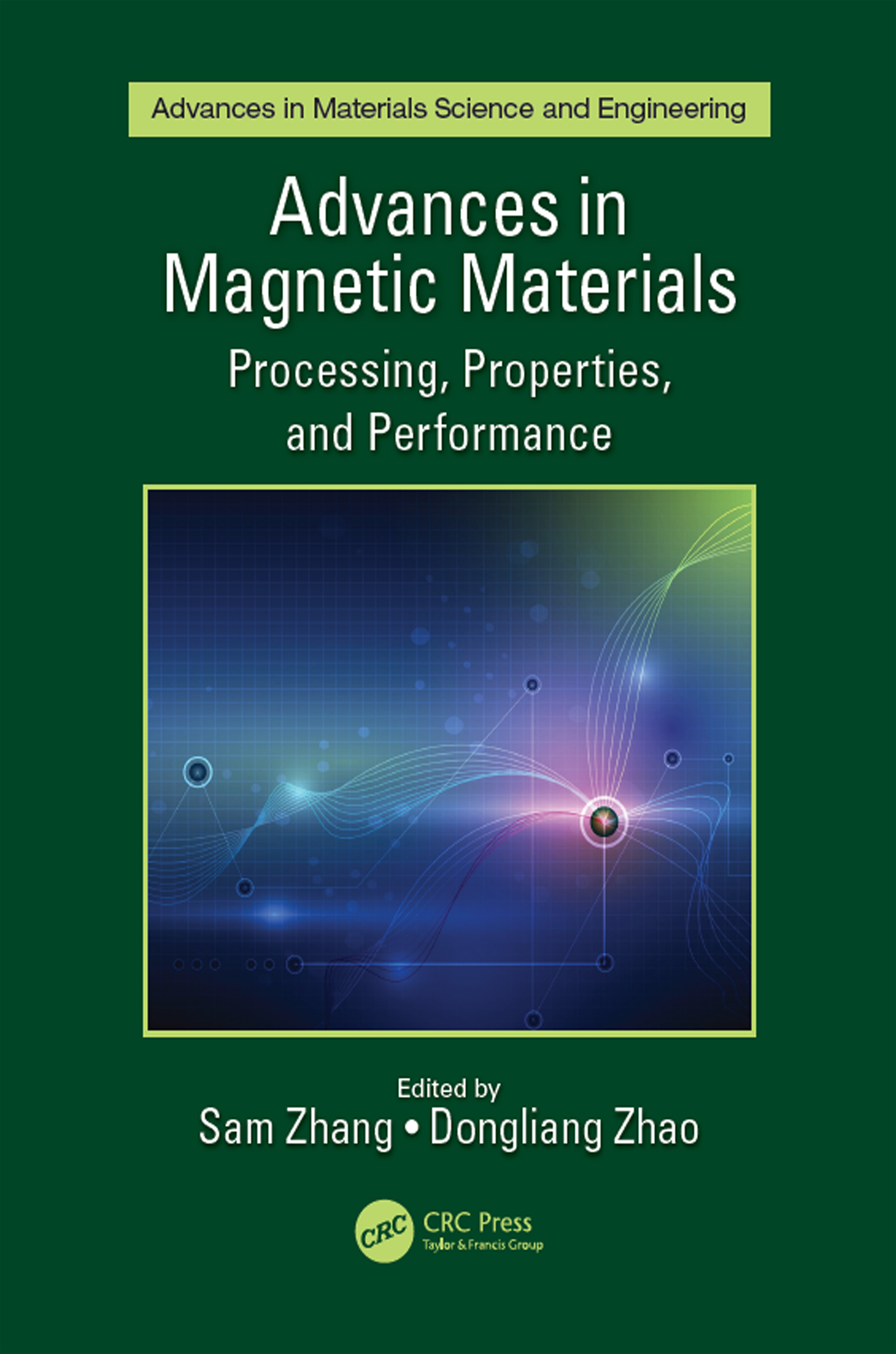 Cover image for Advances in Magnetic Materials