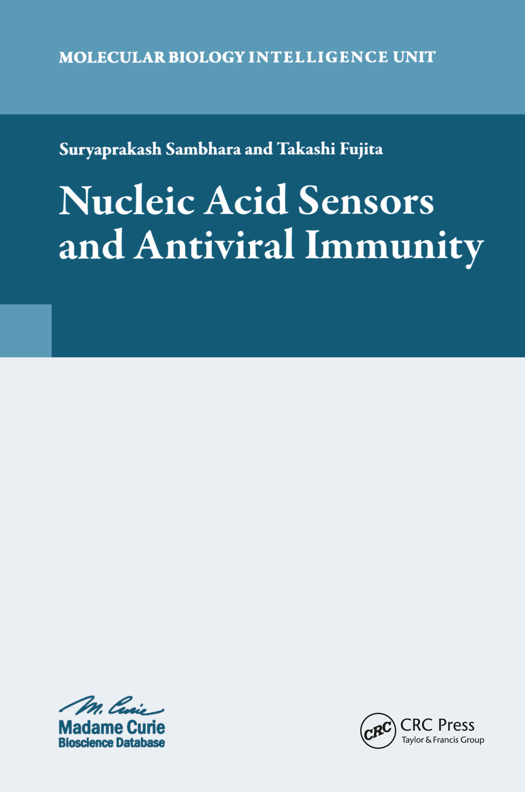Cover image for Nucleic Acid Sensors and Antiviral Immunity