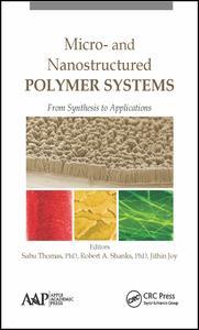 Cover image for Micro- and Nanostructured Polymer Systems