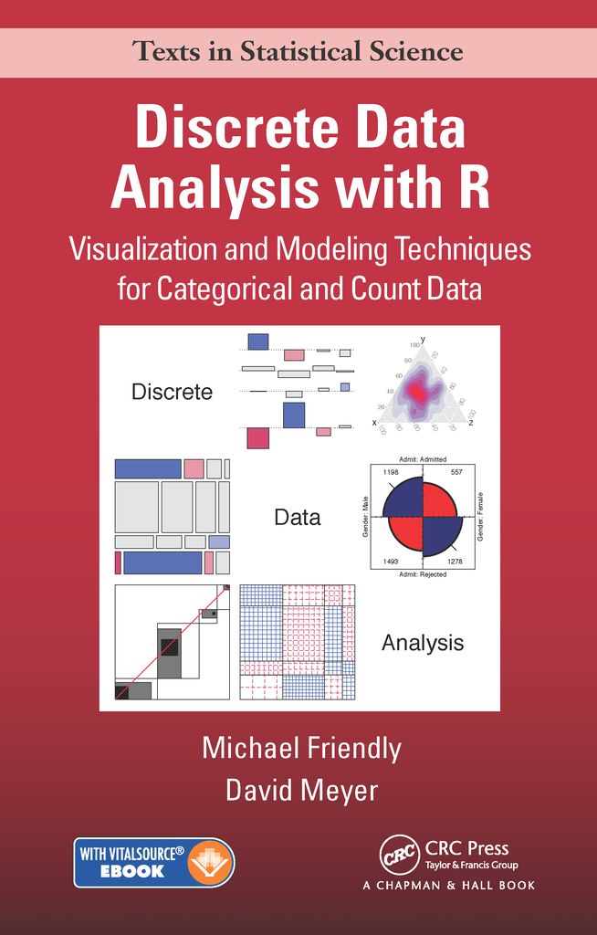 ISBN 9781498725859 product image for Discrete Data Analysis with R | upcitemdb.com