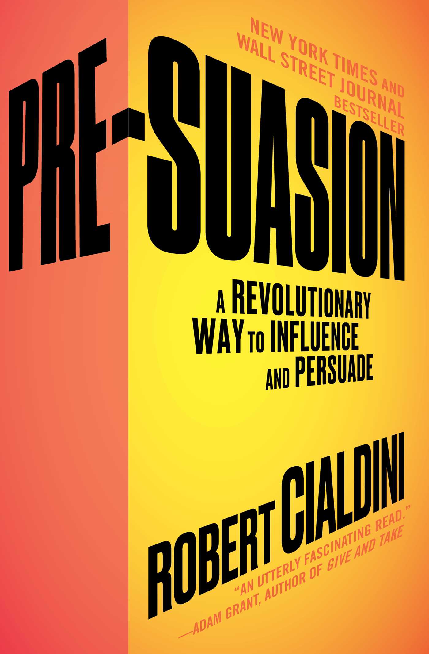 Cover image for Pre-Suasion