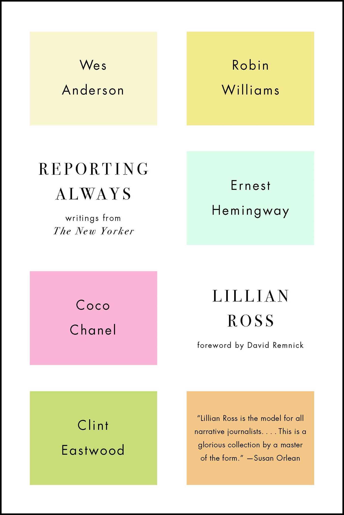 Cover image for Reporting Always