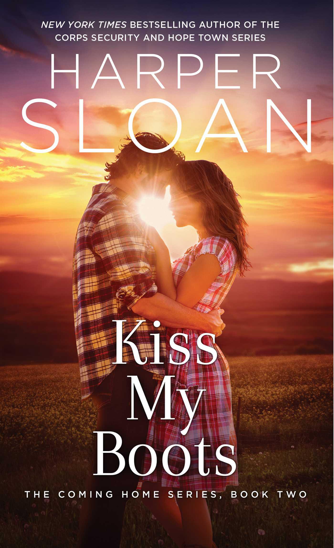 Cover image for Kiss My Boots
