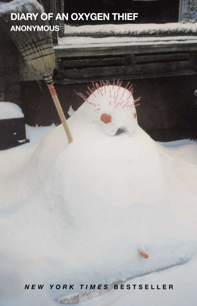 Cover image for Diary of an Oxygen Thief