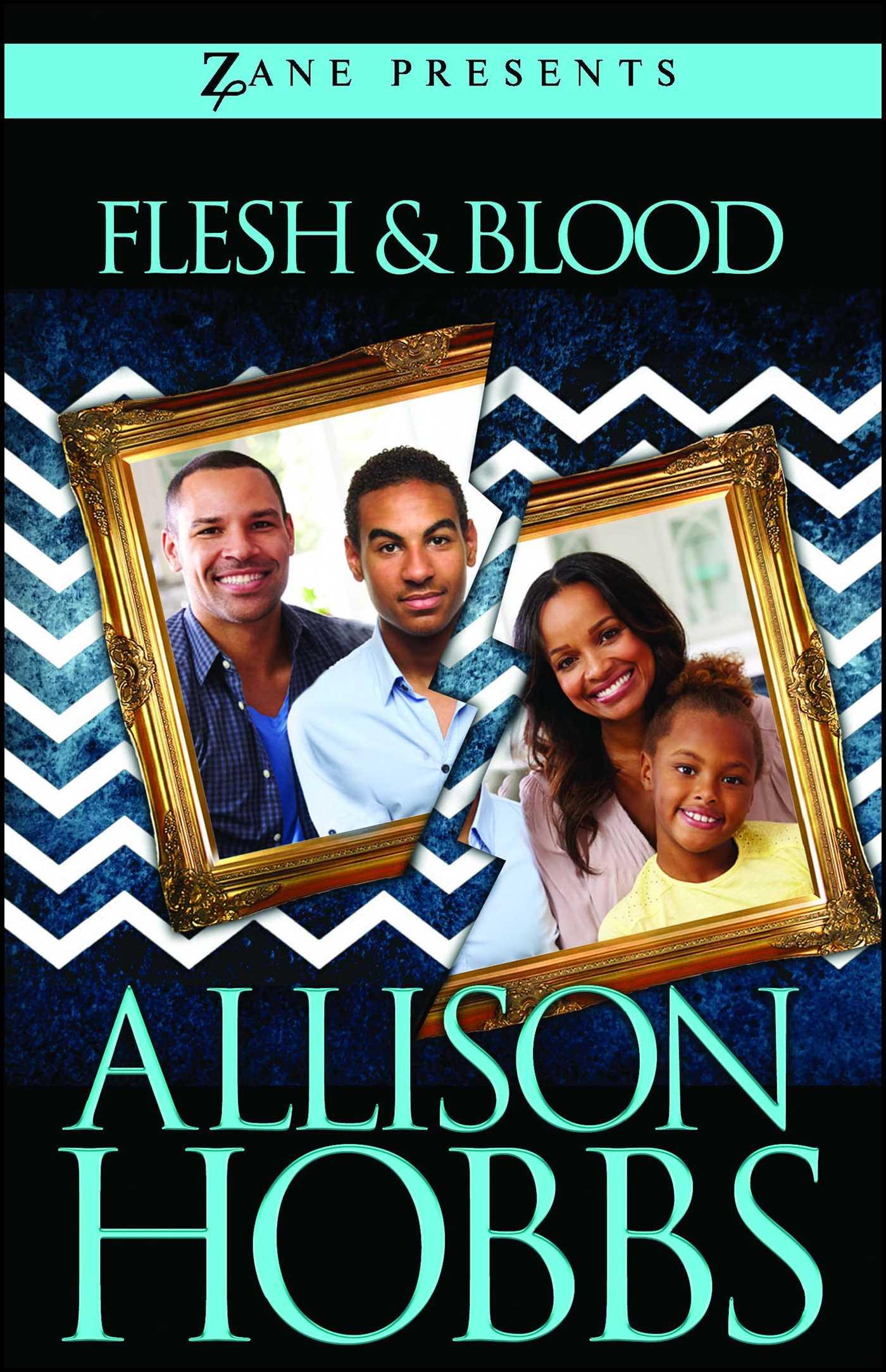 Cover image for Flesh and Blood