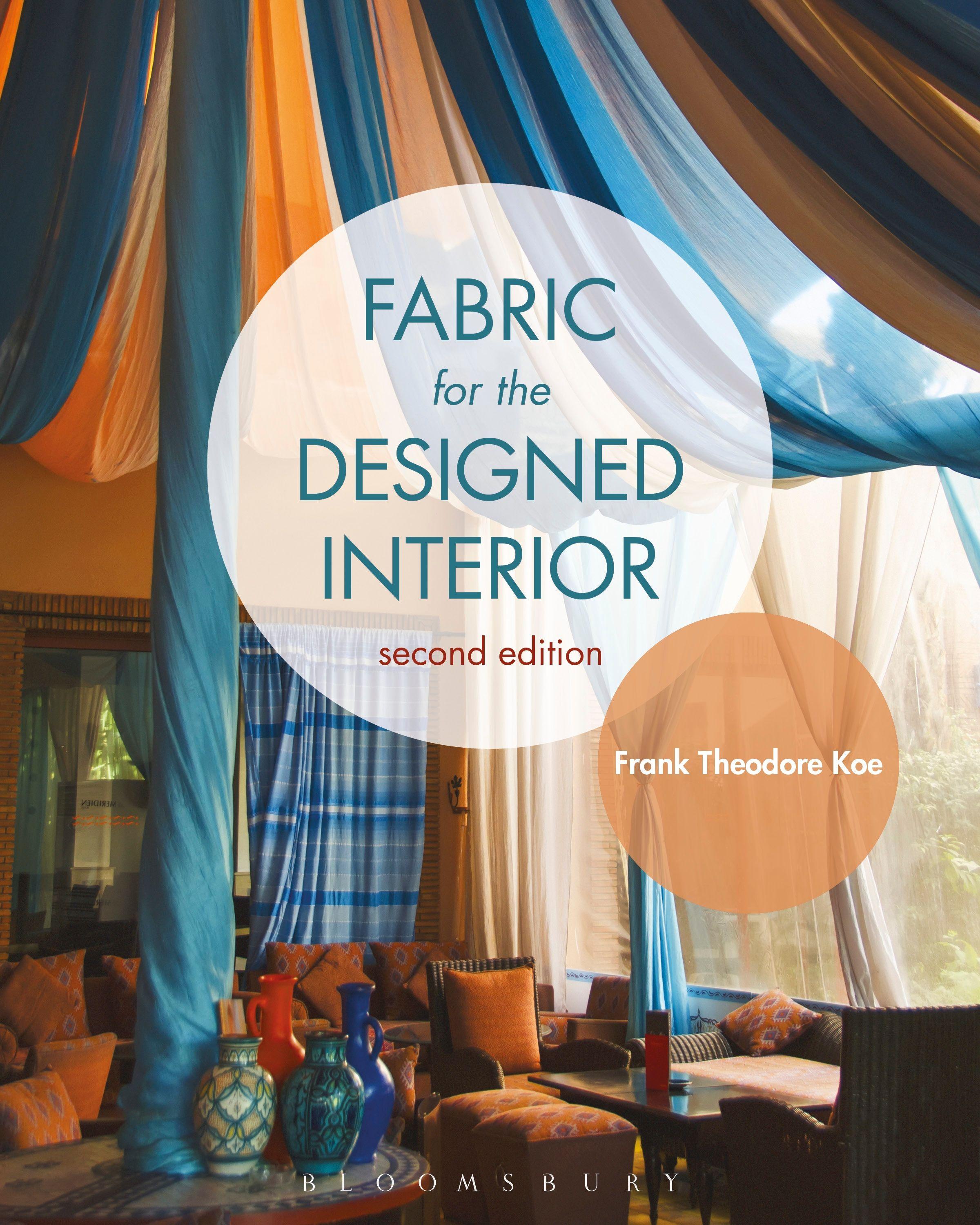 Cover image for Fabric for the Designed Interior