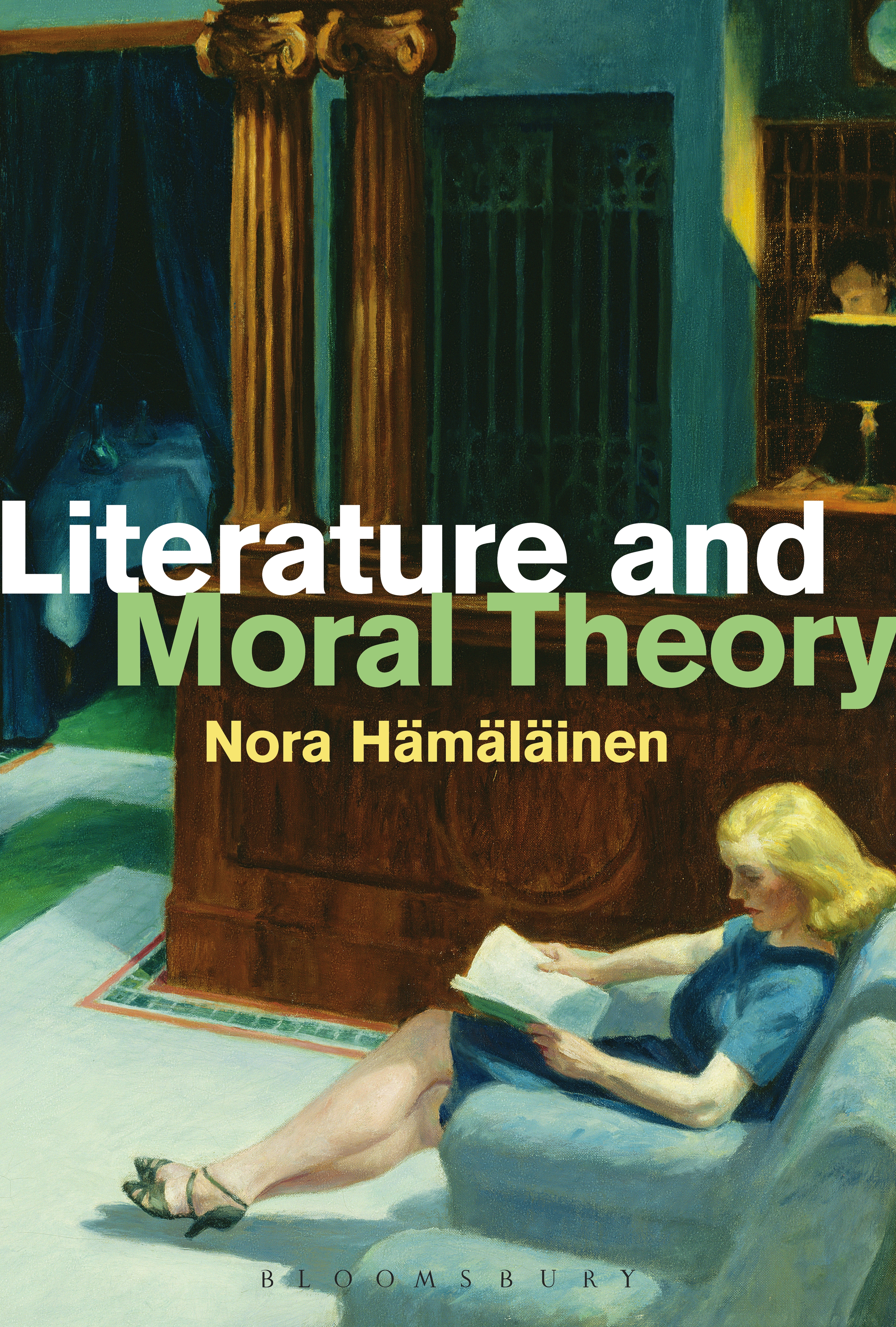 Cover image for Literature and Moral Theory