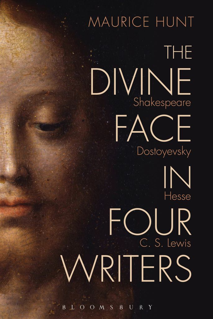 Cover image for The Divine Face in Four Writers
