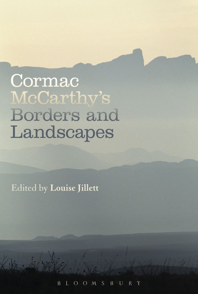 Cover image for Cormac McCarthys Borders and Landscapes