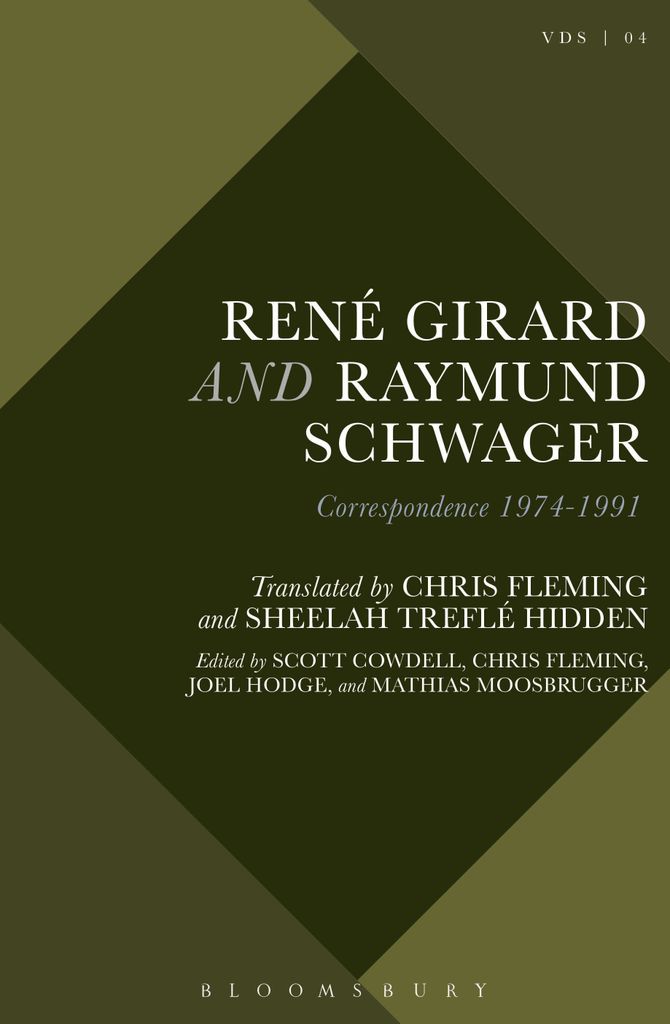 Cover image for Rene Girard and Raymund Schwager