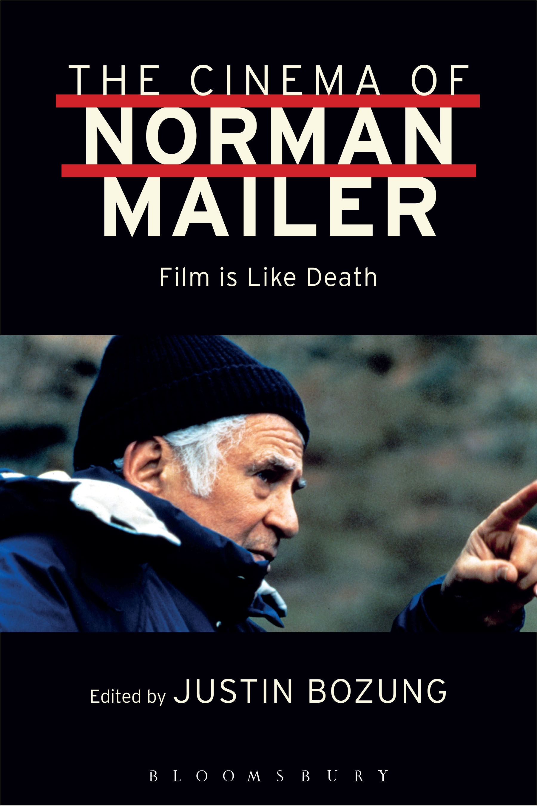 Cover image for The Cinema of Norman Mailer