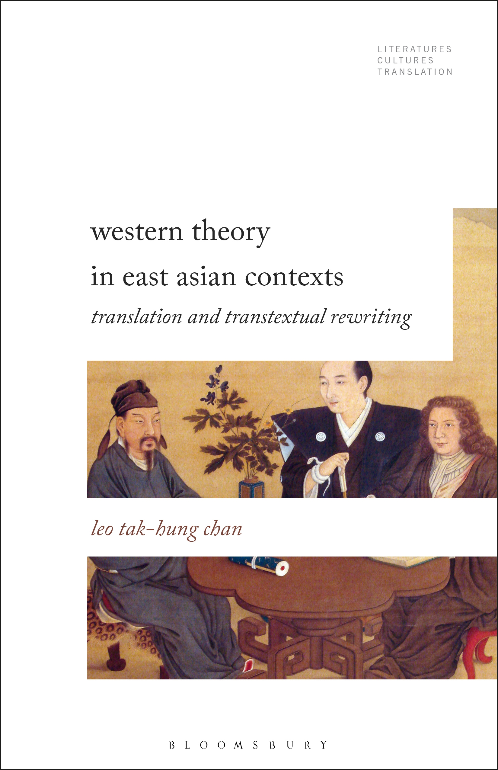 Cover image for Western Theory in East Asian Contexts