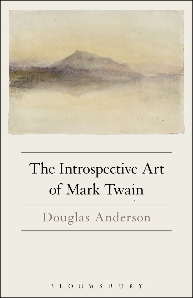 Cover image for The Introspective Art of Mark Twain