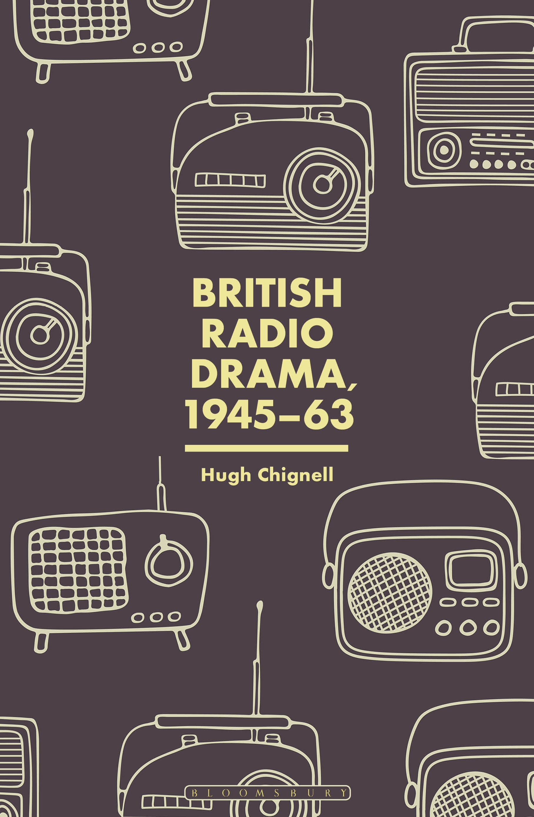 Cover image for British Radio Drama, 1945-63