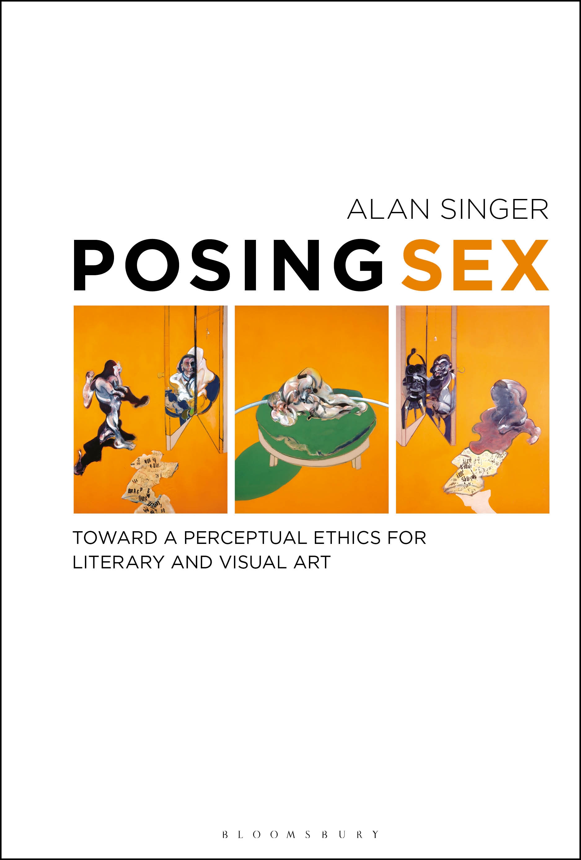 Cover image for Posing Sex