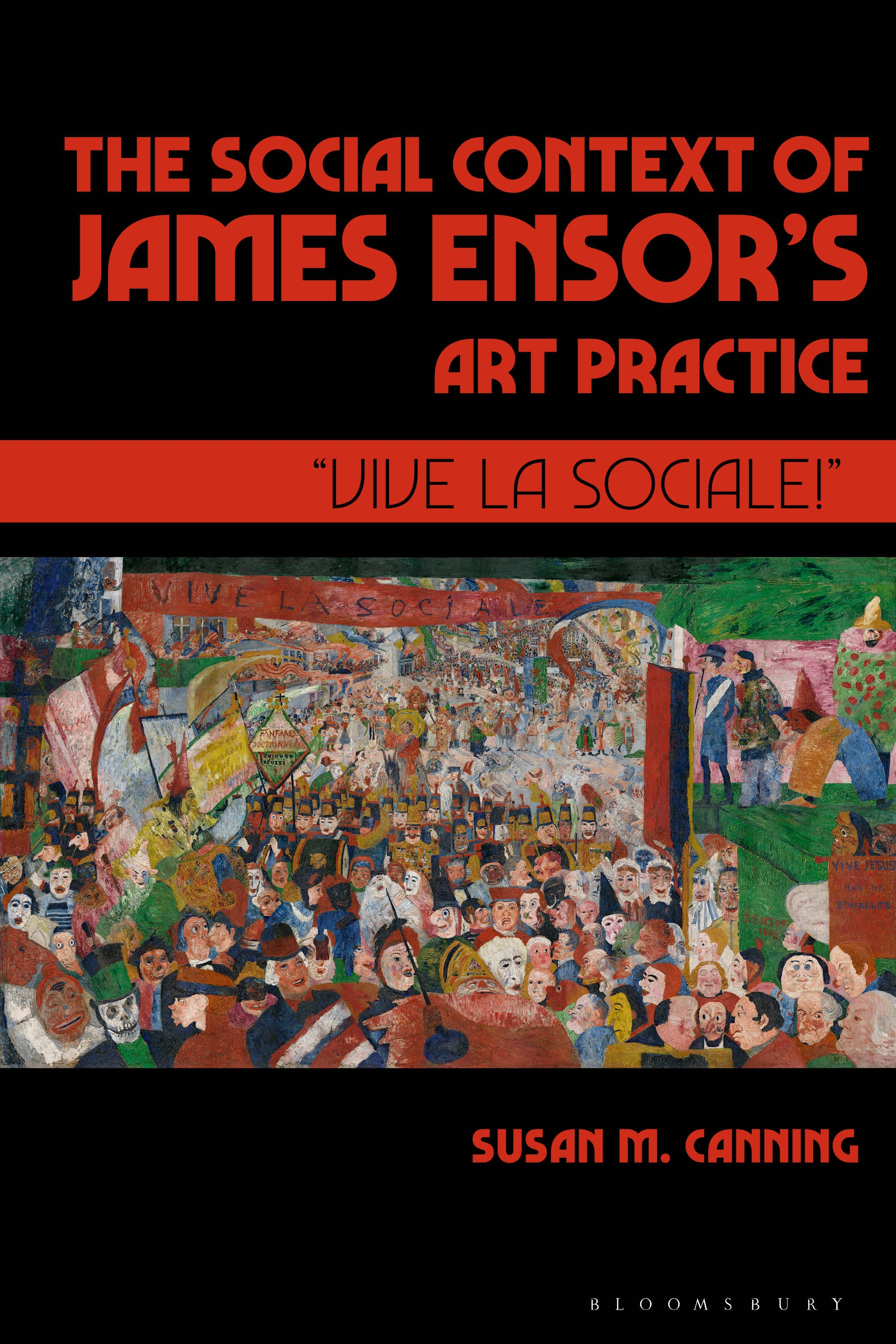 Cover image for The Social Context of James Ensors Art Practice