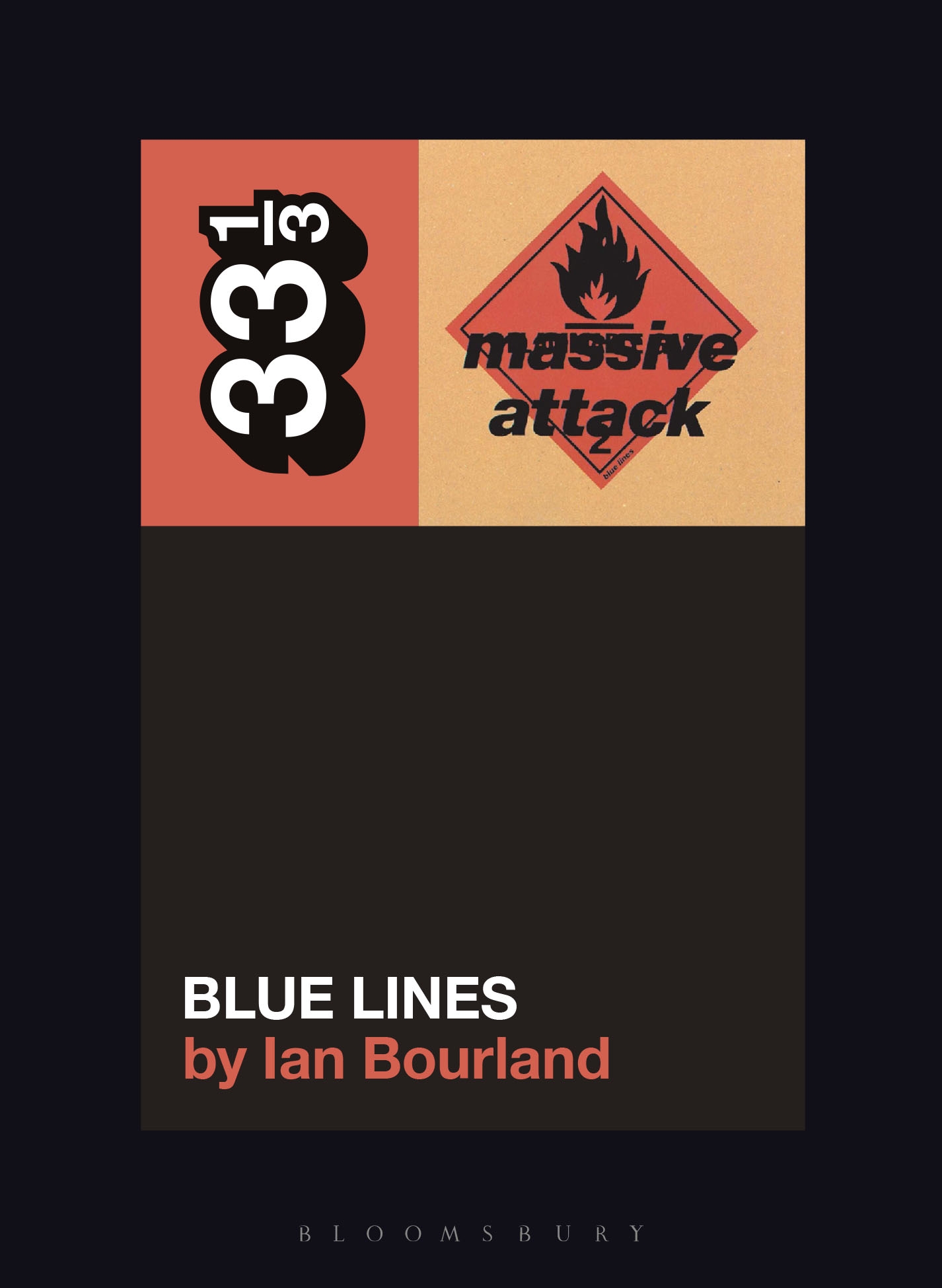 Cover image for Massive Attacks Blue Lines